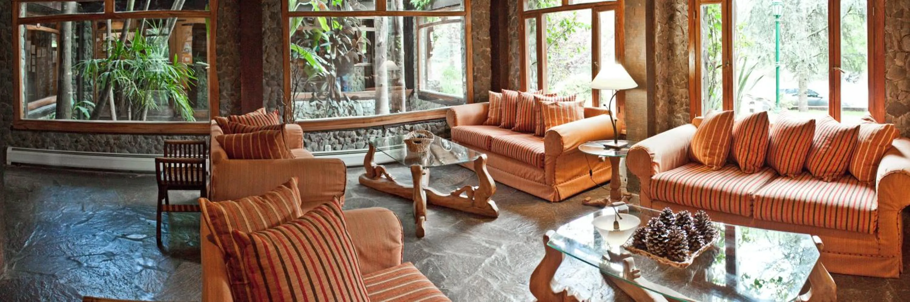 Living room in Carilo Village Apart Hotel & Spa