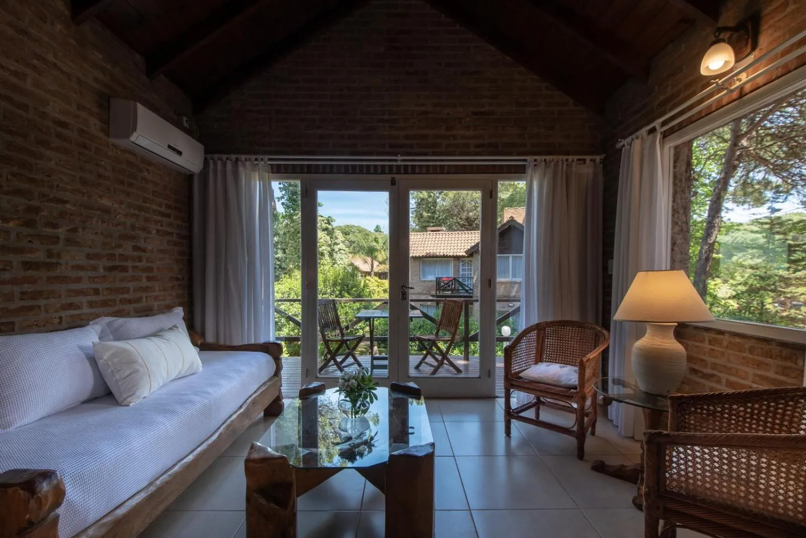 Living room in Carilo Village Apart Hotel & Spa