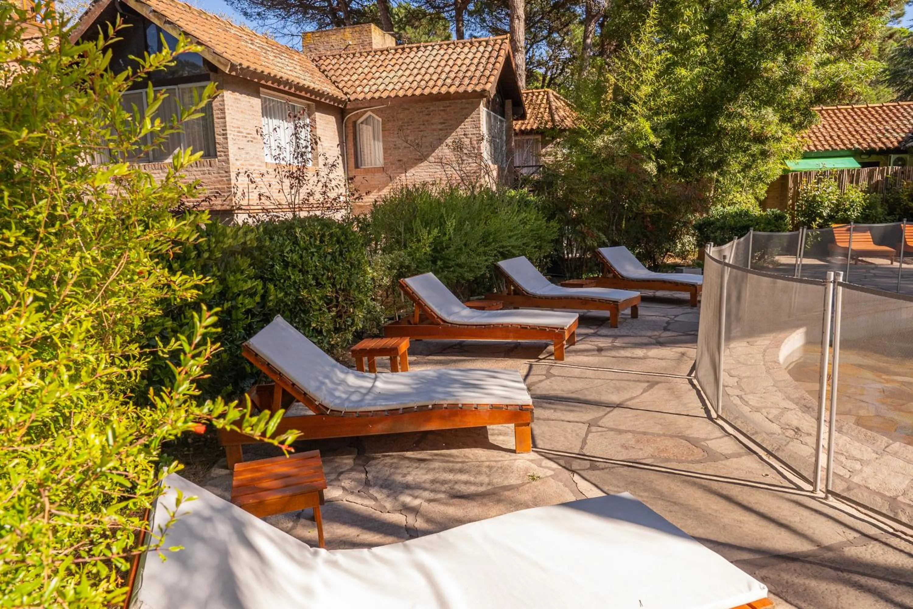 Solarium in Carilo Village Apart Hotel & Spa