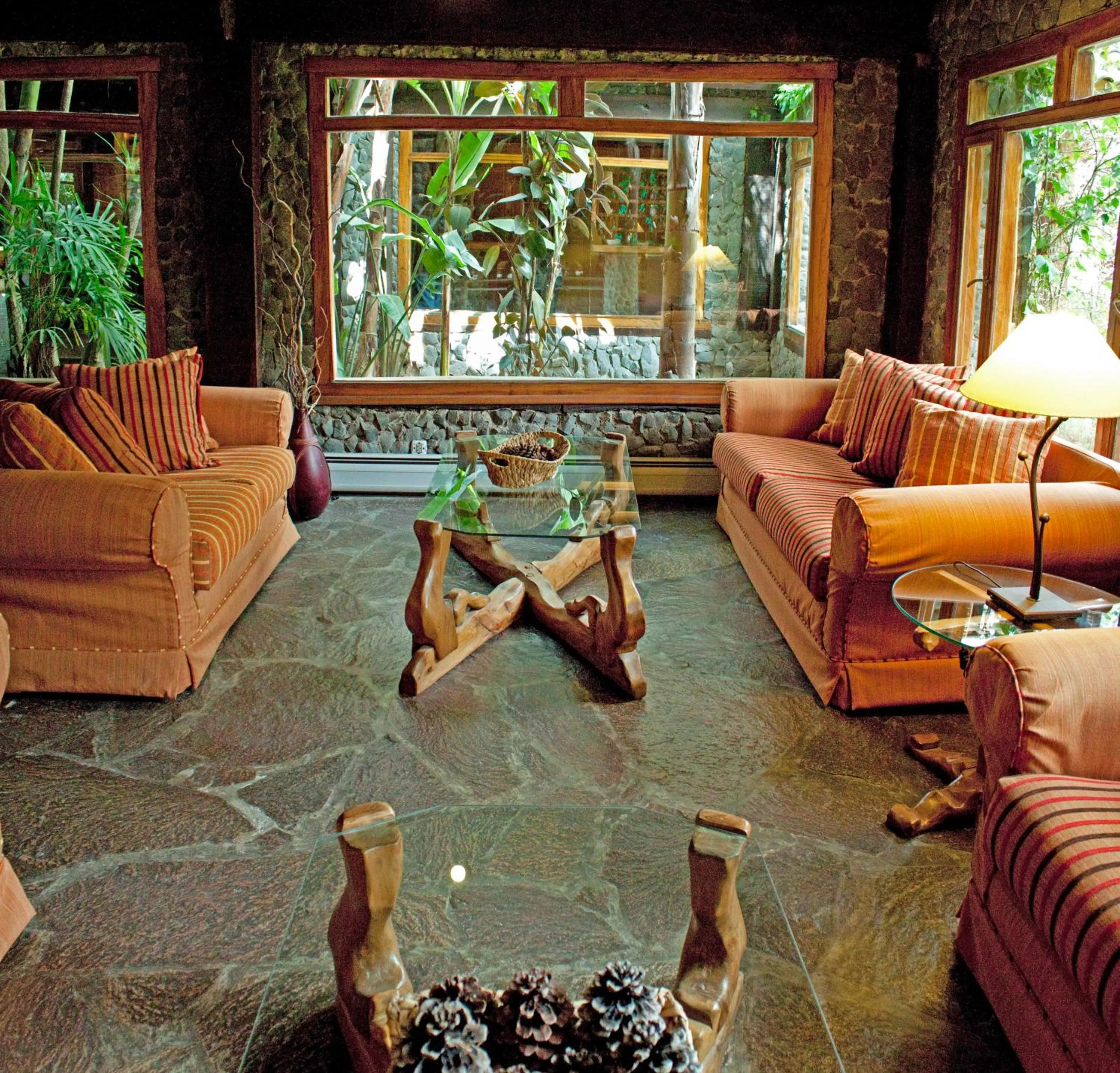 Living room in Carilo Village Apart Hotel & Spa