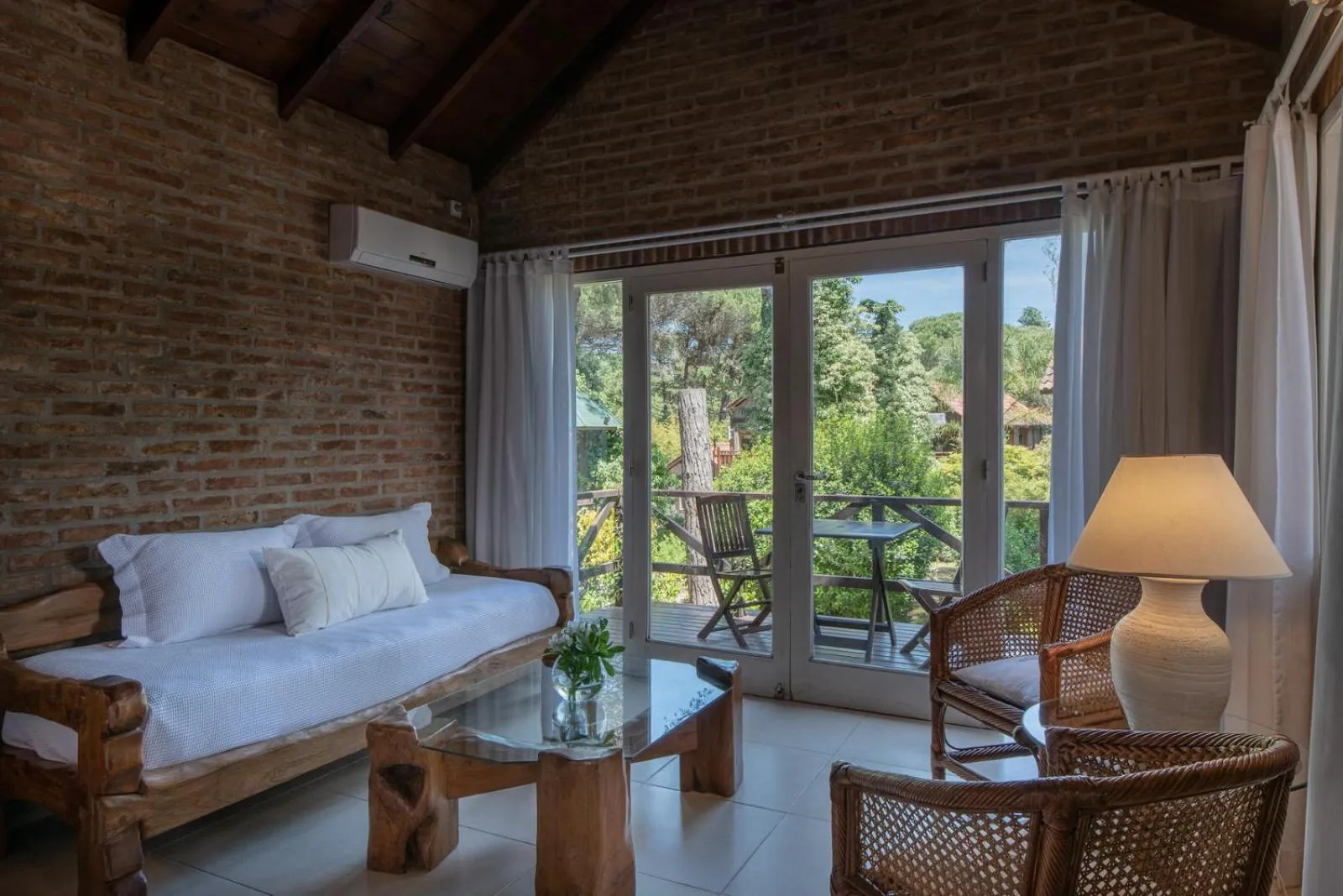 Living room in Carilo Village Apart Hotel & Spa