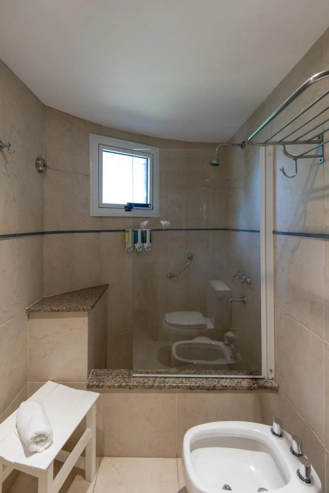 Bathroom in Carilo Village Apart Hotel & Spa