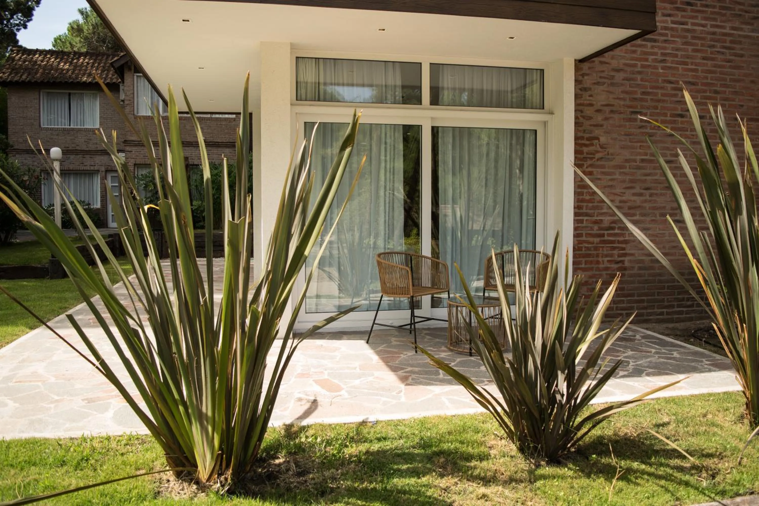 Facade/entrance in Carilo Village Apart Hotel & Spa