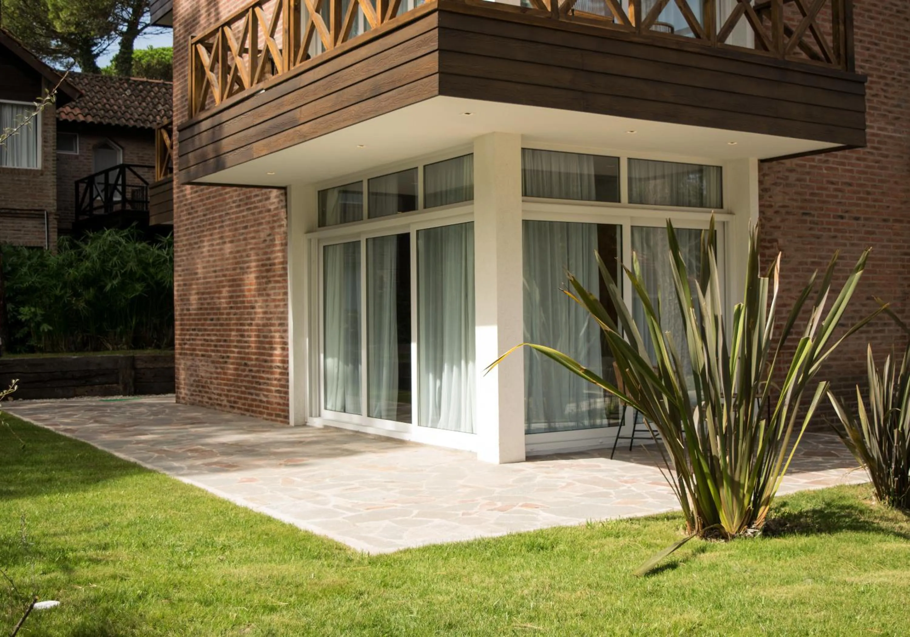 Facade/entrance in Carilo Village Apart Hotel & Spa