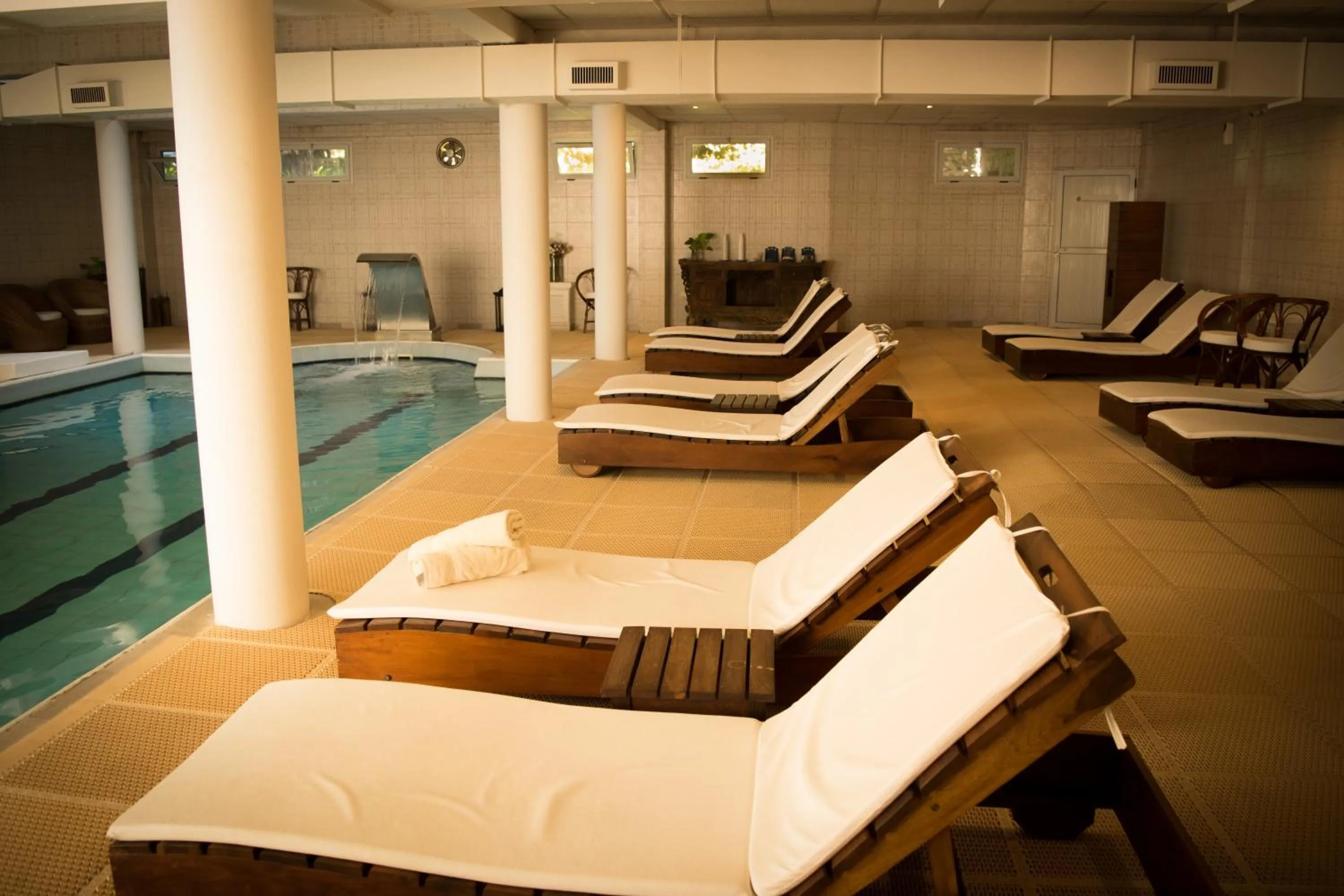 Spa and wellness centre/facilities in Carilo Village Apart Hotel & Spa