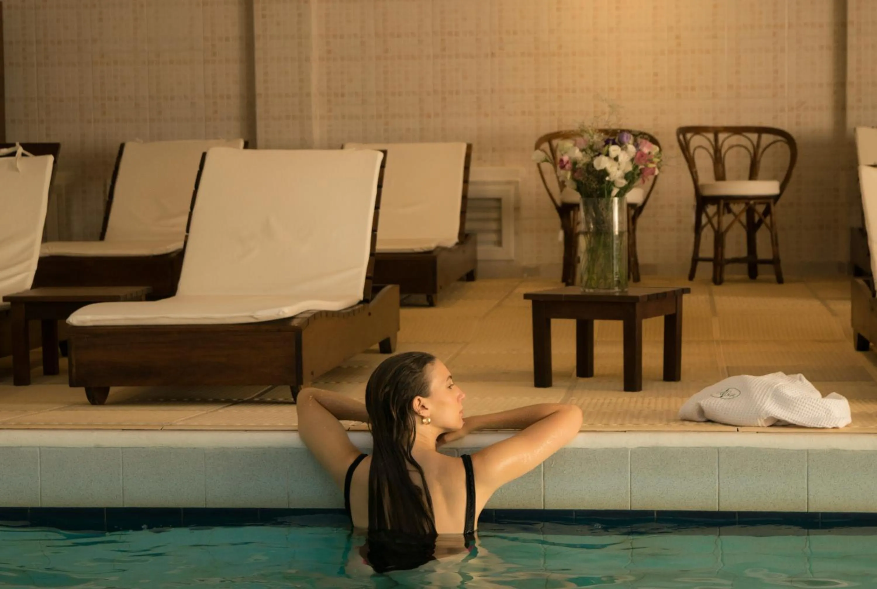 Spa and wellness centre/facilities in Carilo Village Apart Hotel & Spa