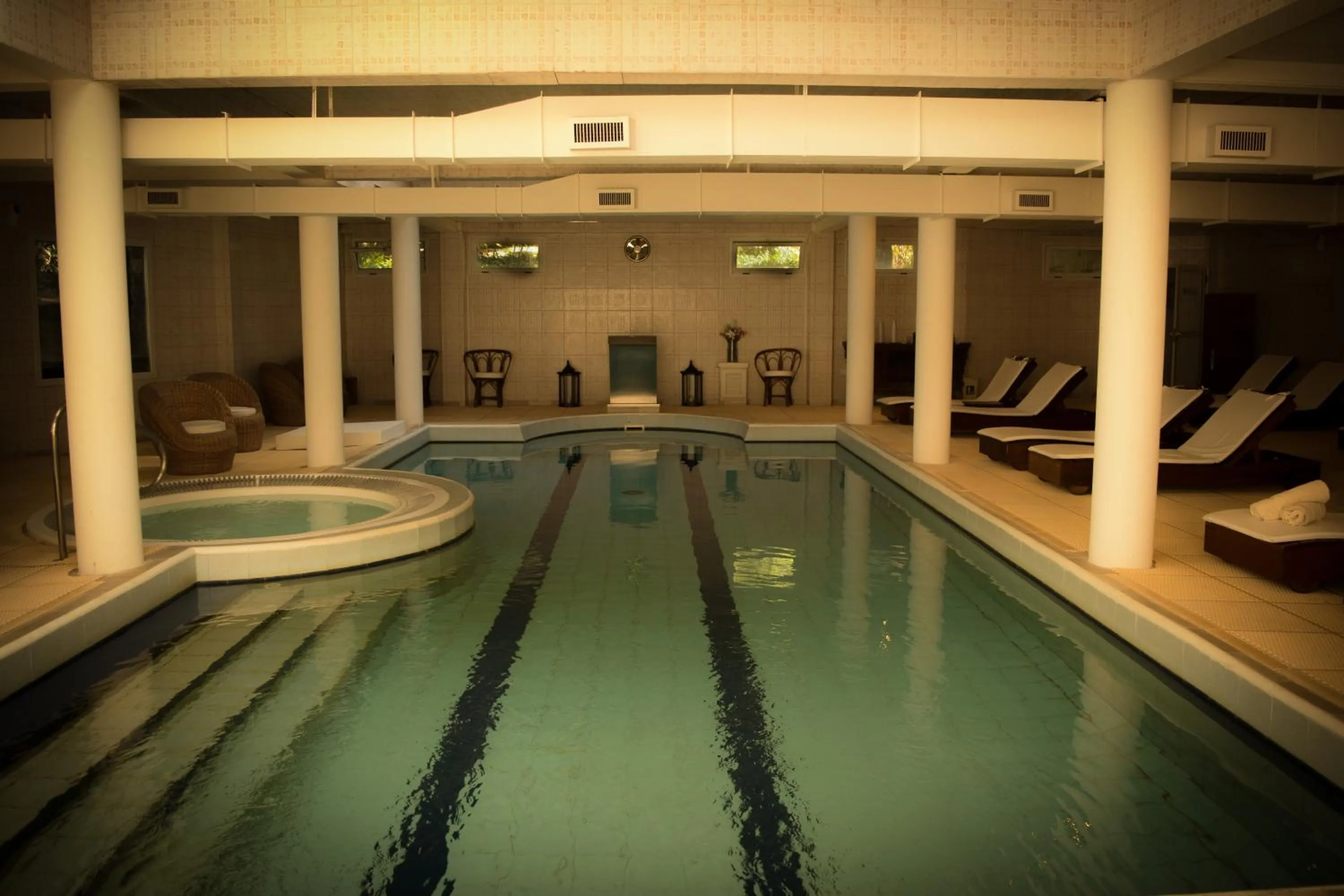 Spa and wellness centre/facilities in Carilo Village Apart Hotel & Spa