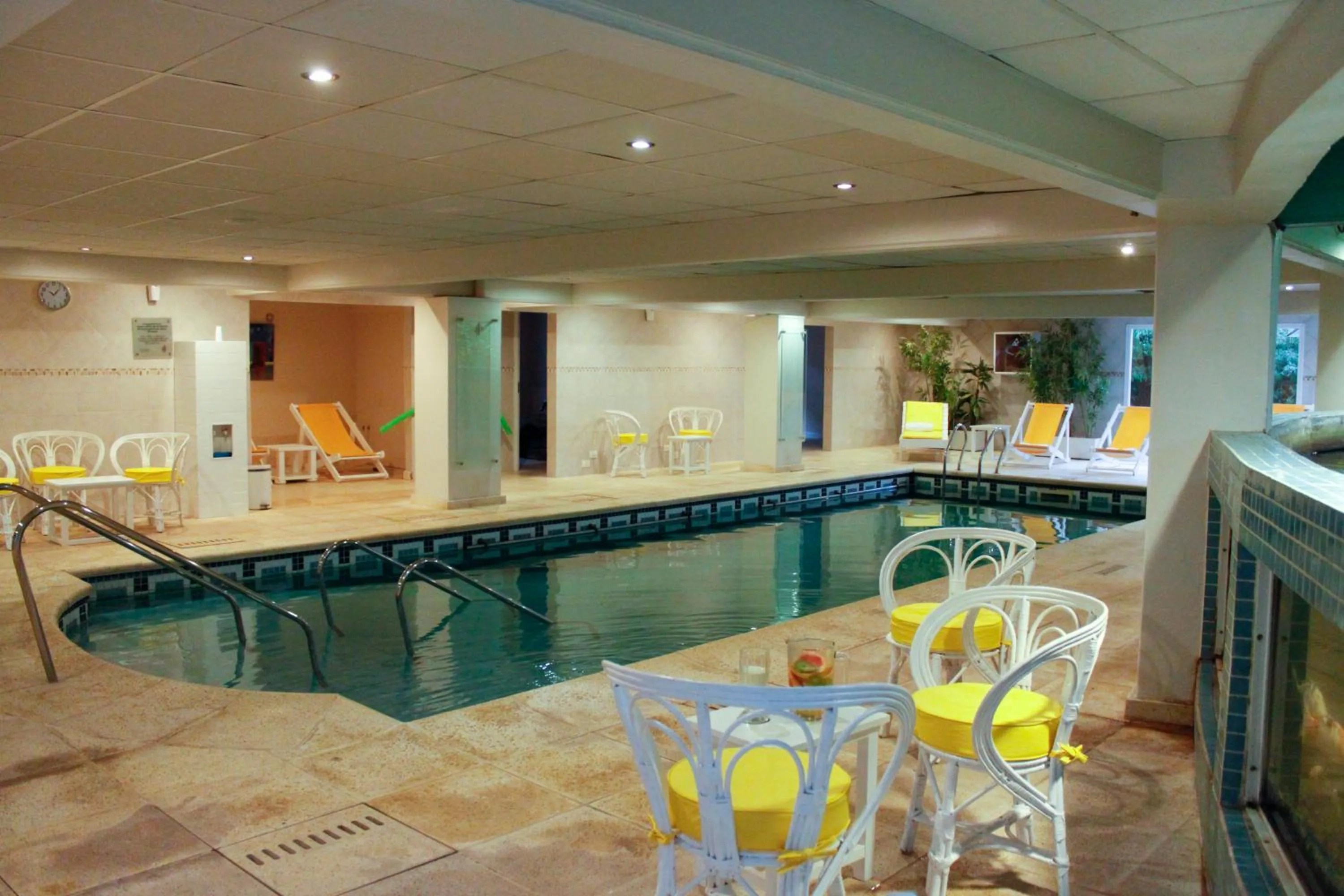Swimming pool in Carilo Village Apart Hotel & Spa