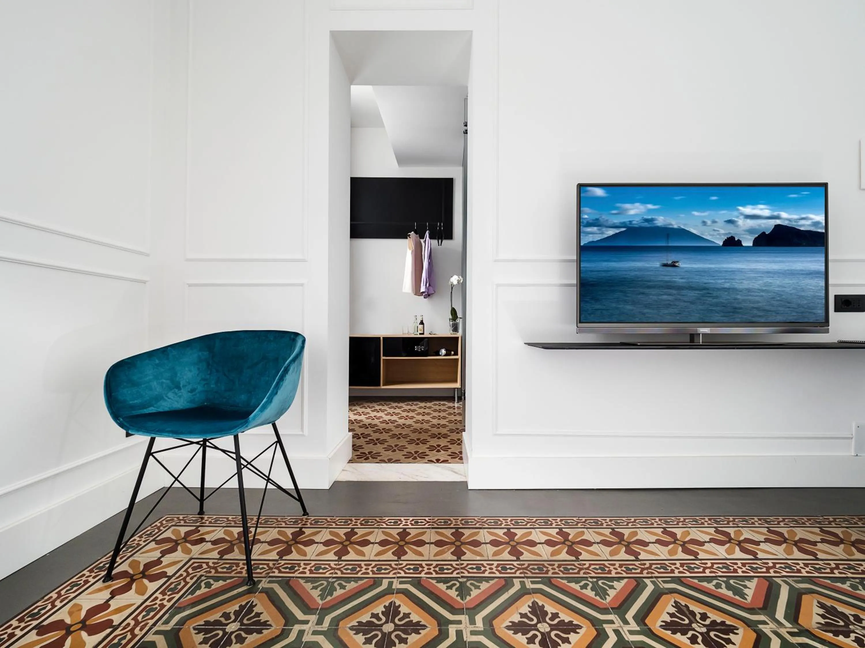 Bedroom in Habitat Boutique Hotel