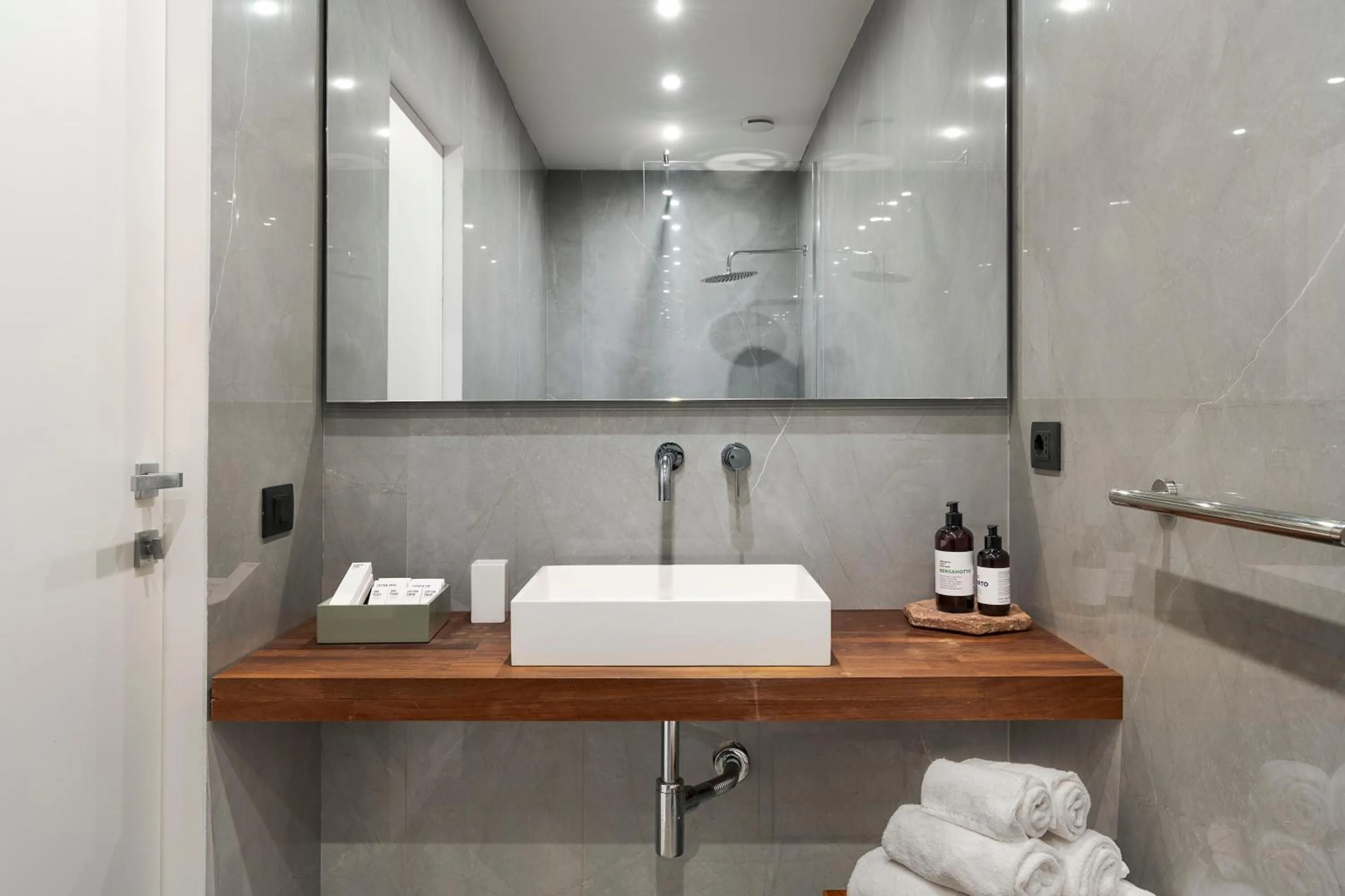 Bathroom in Habitat Boutique Hotel