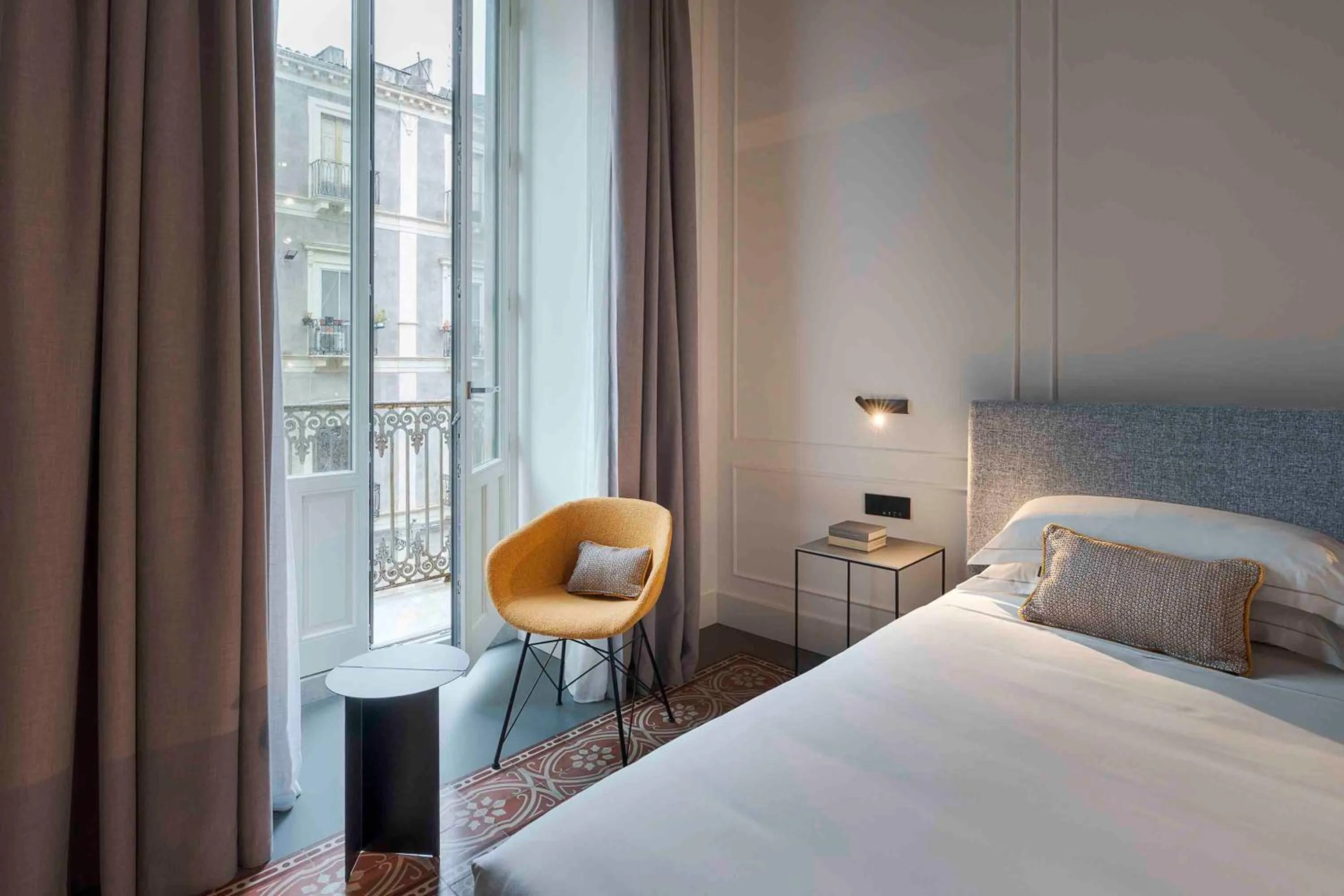 Bedroom, Bed in Habitat Boutique Hotel