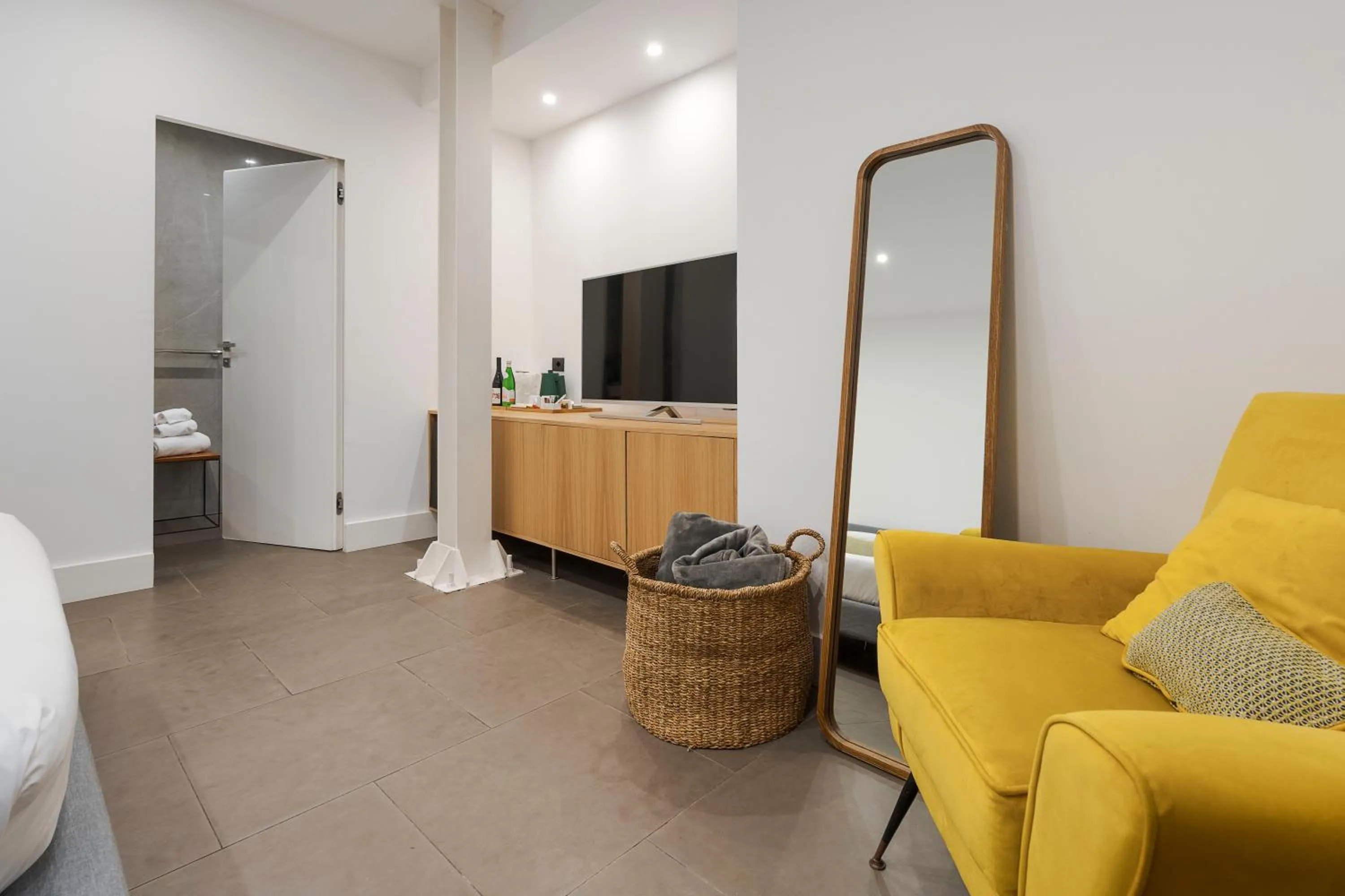 Bedroom in Habitat Boutique Hotel