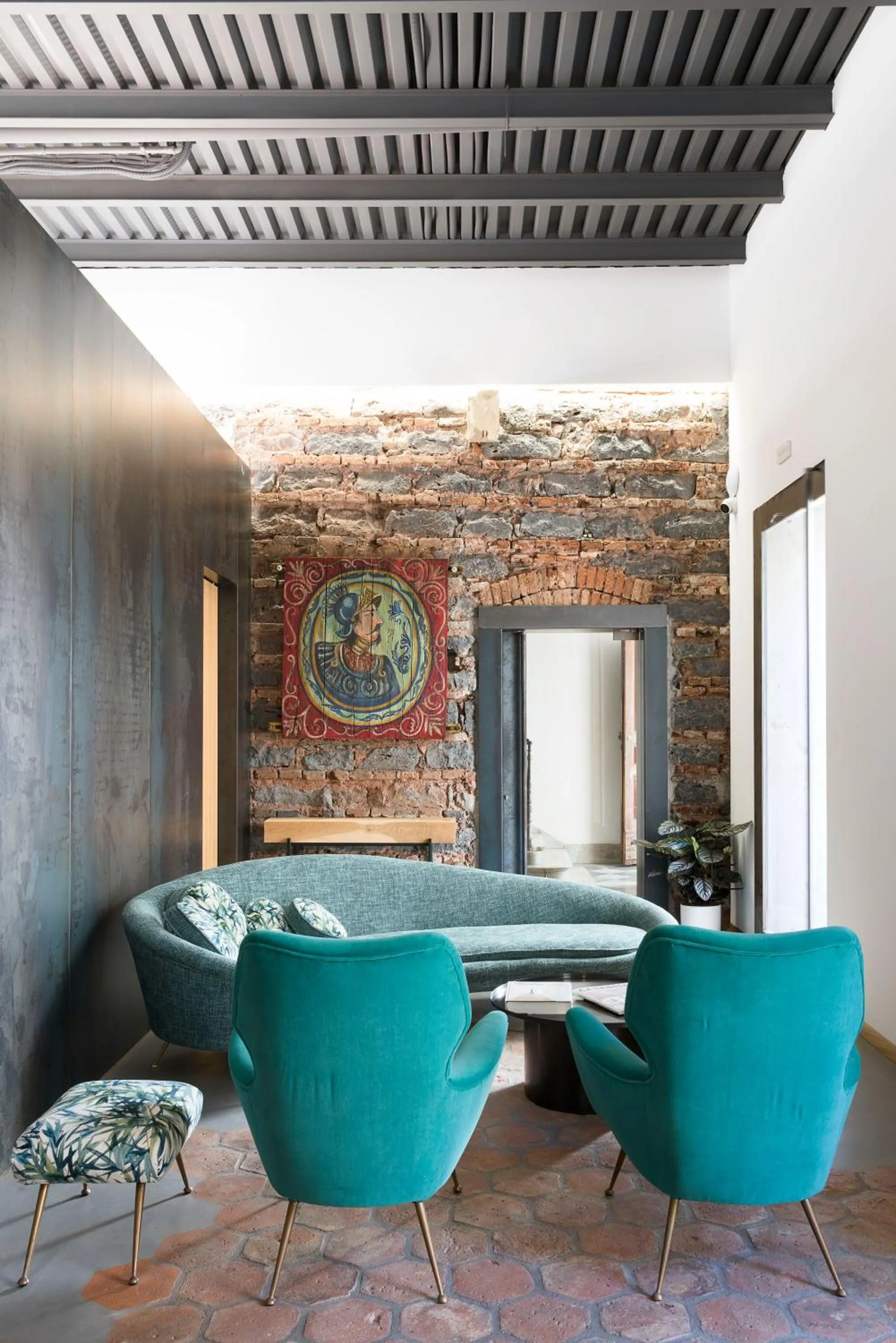 Lobby or reception in Habitat Boutique Hotel