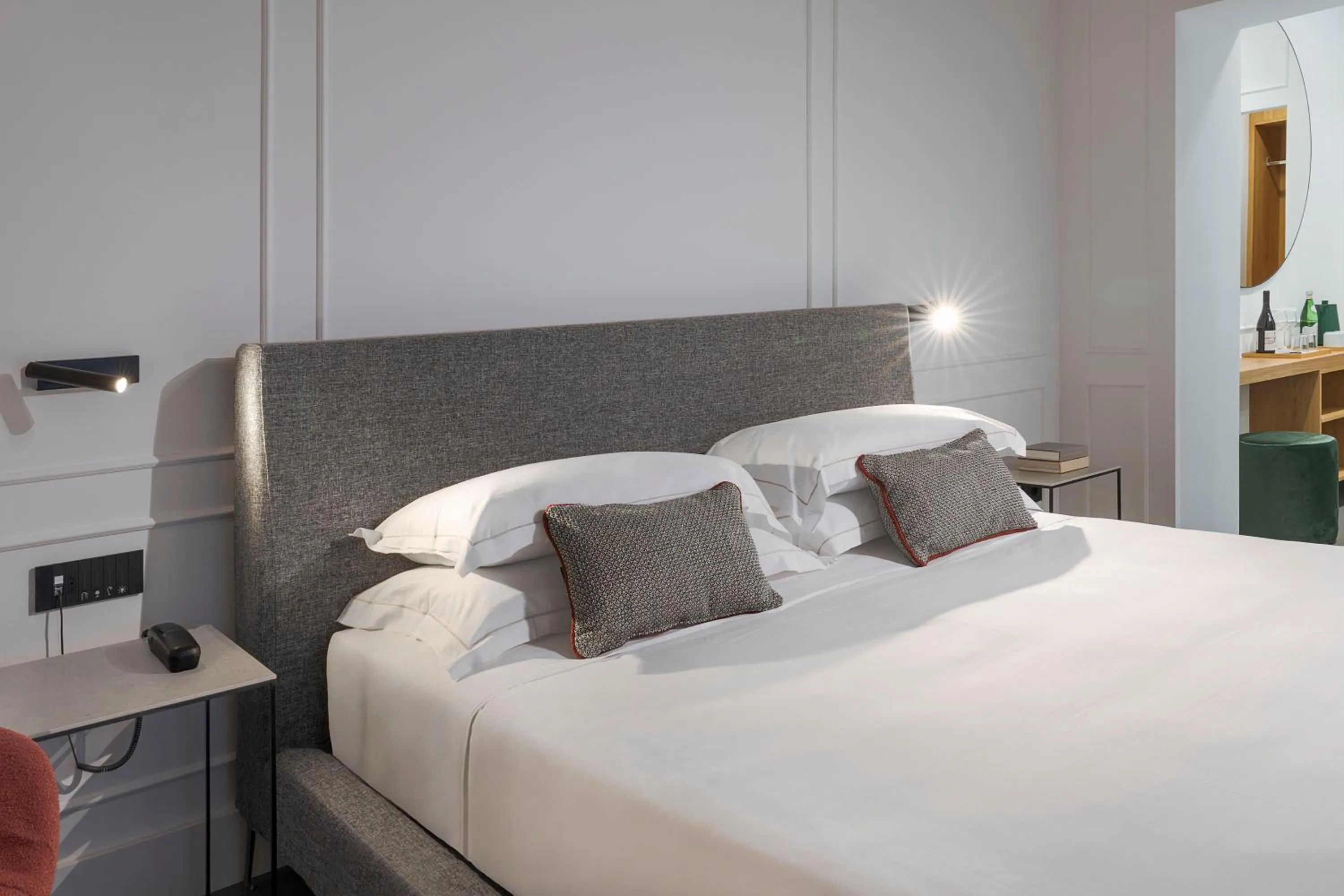 Bedroom, Bed in Habitat Boutique Hotel