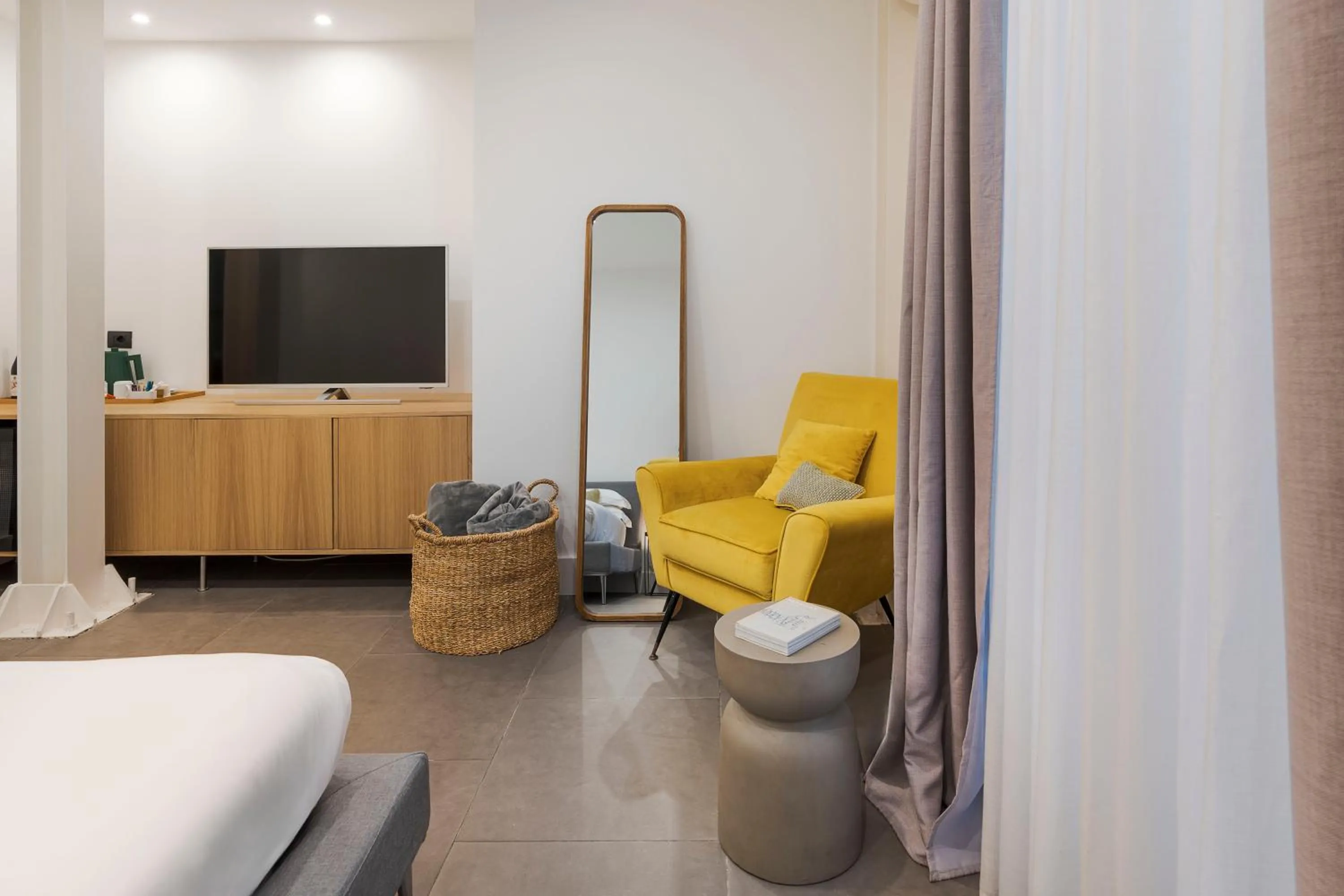 Bedroom in Habitat Boutique Hotel