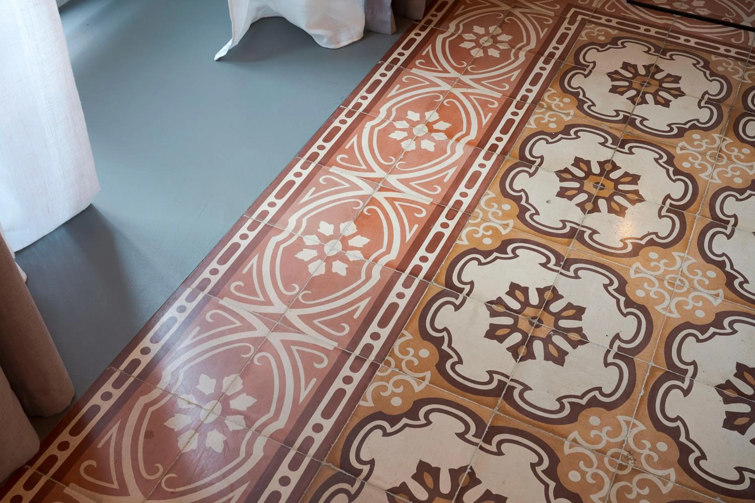 Decorative detail in Habitat Boutique Hotel