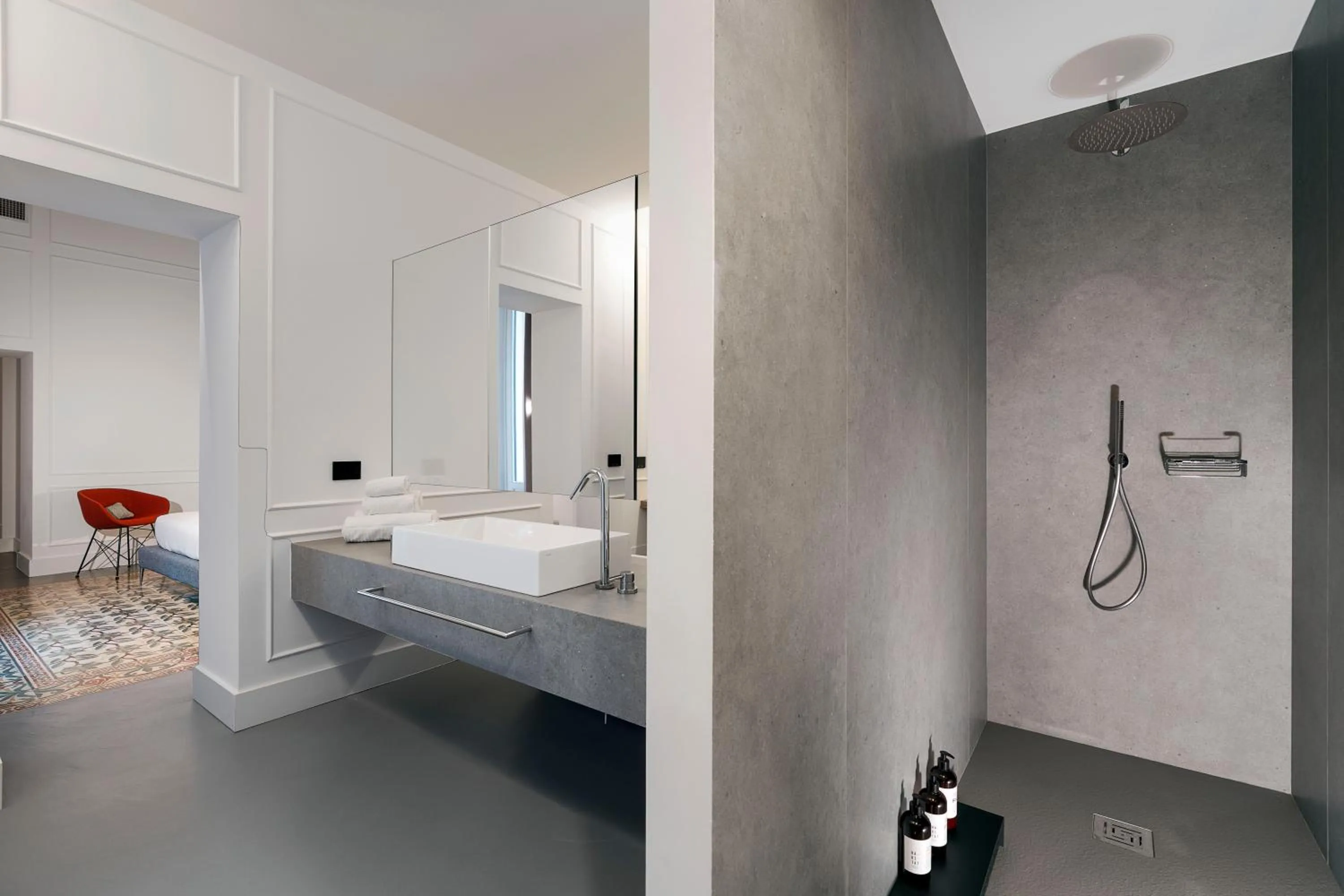 Bathroom in Habitat Boutique Hotel