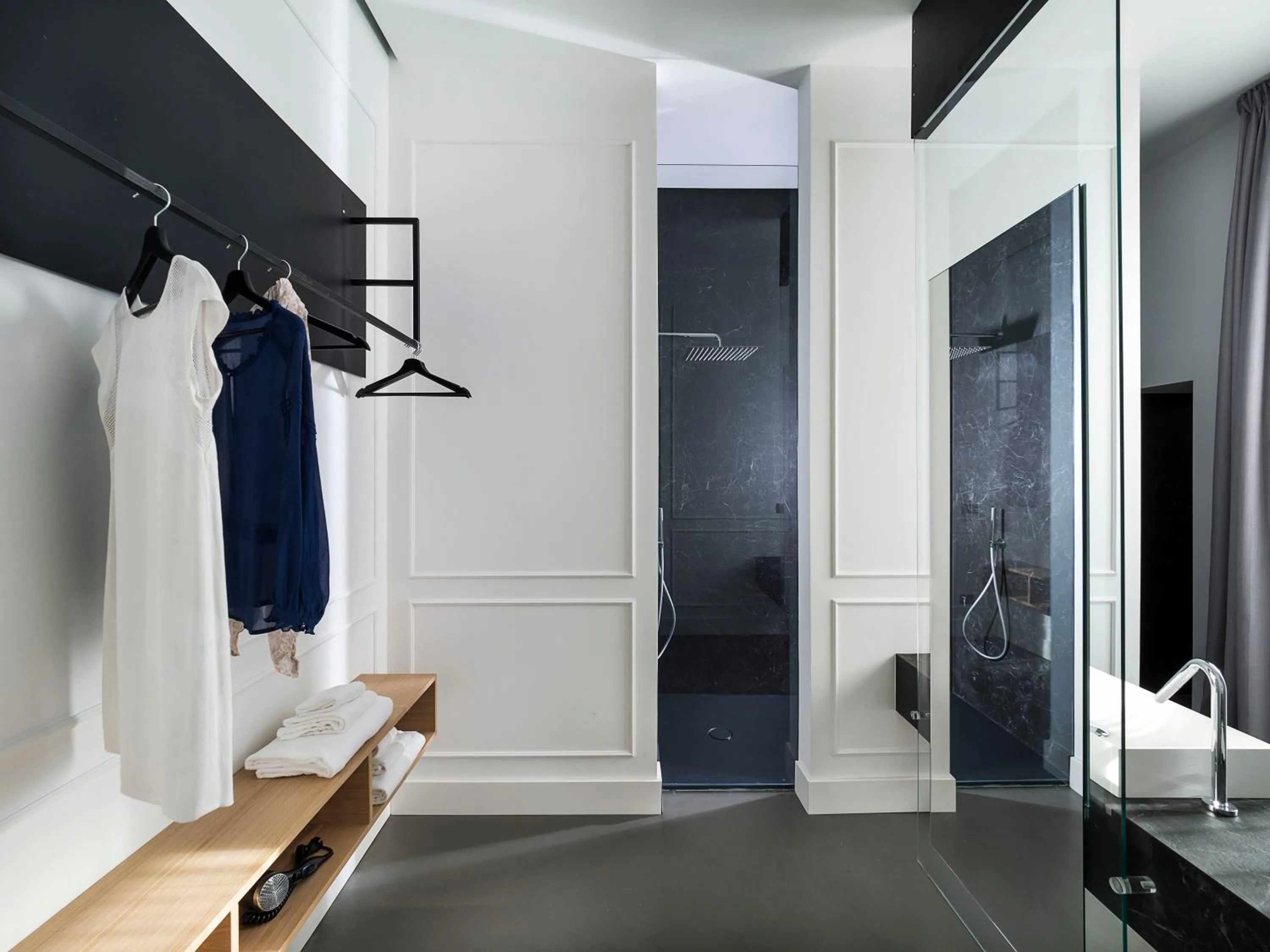 Bathroom in Habitat Boutique Hotel