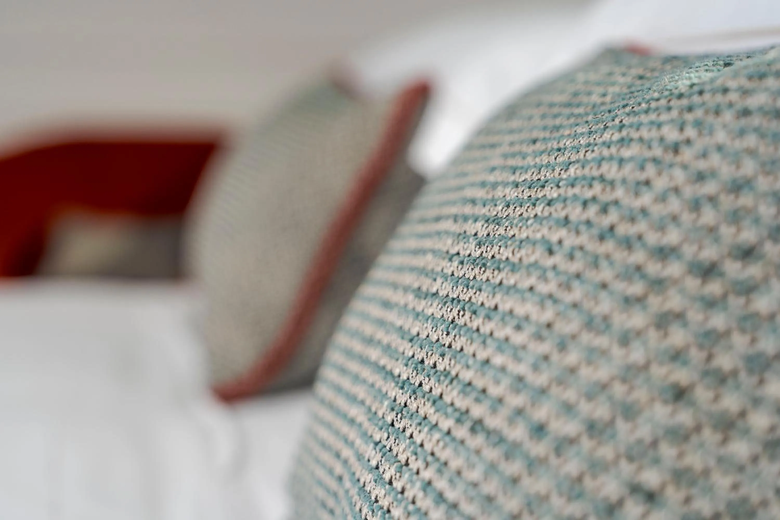 Decorative detail, Bed in Habitat Boutique Hotel