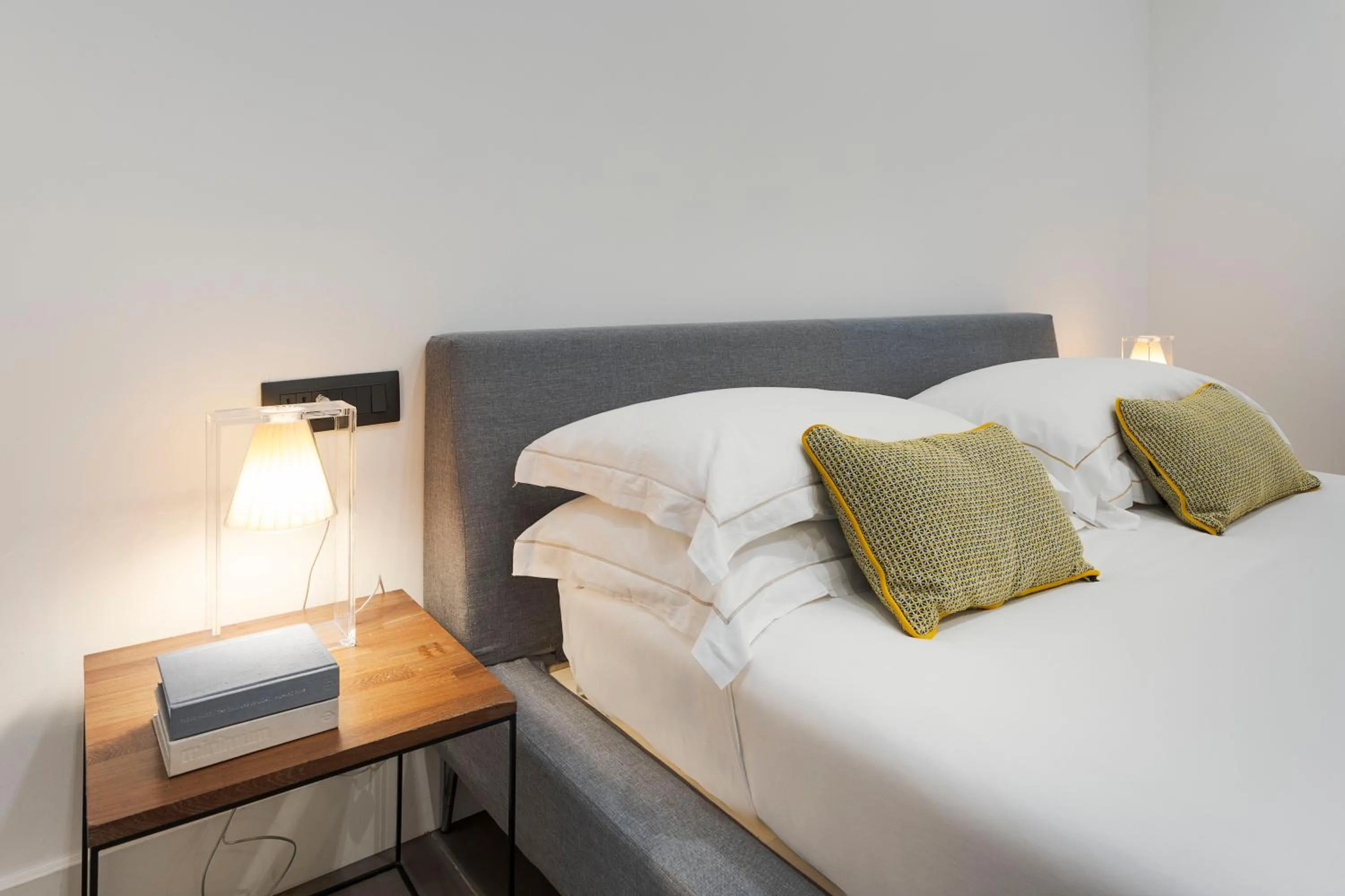 Decorative detail, Bed in Habitat Boutique Hotel