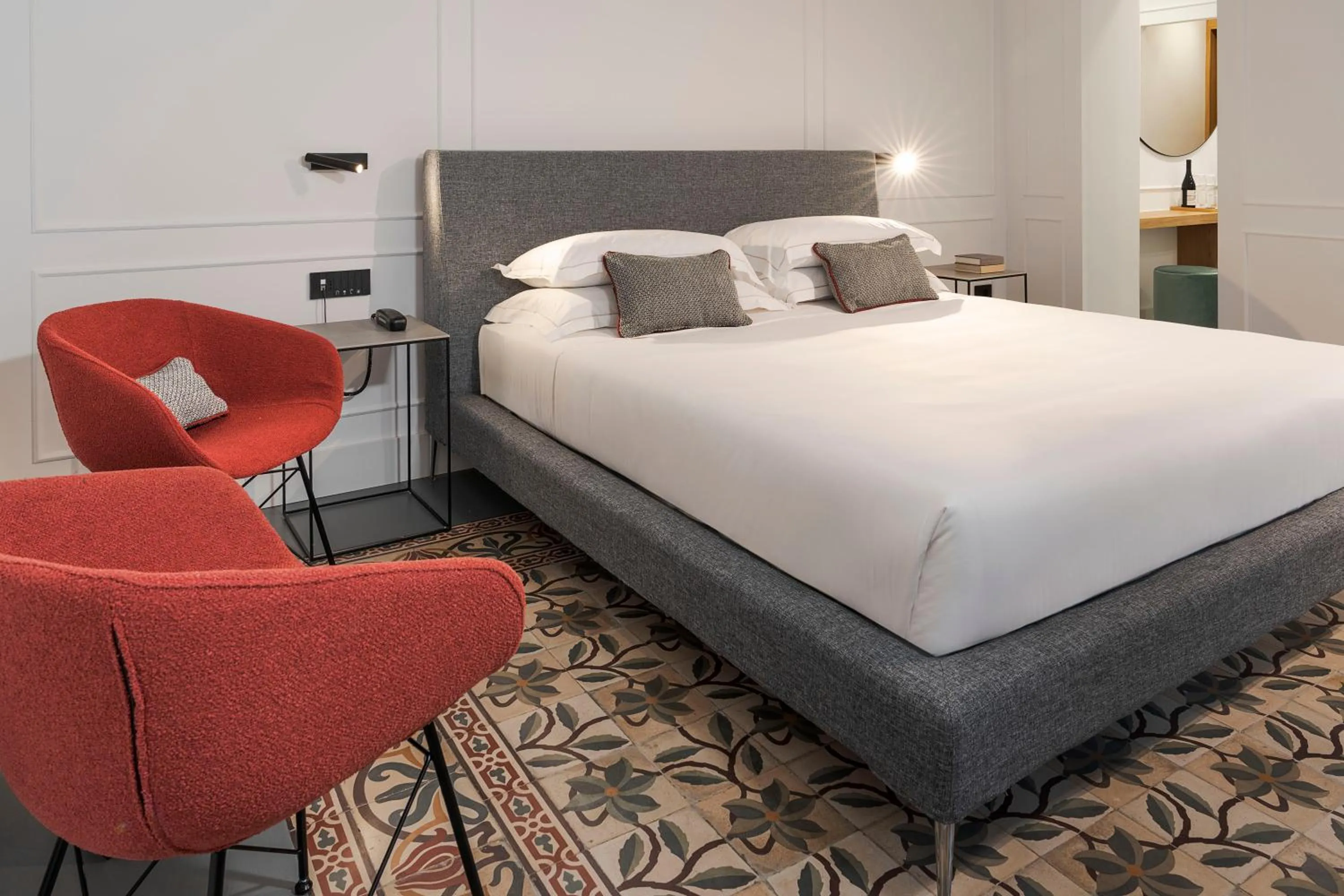 Bedroom, Bed in Habitat Boutique Hotel