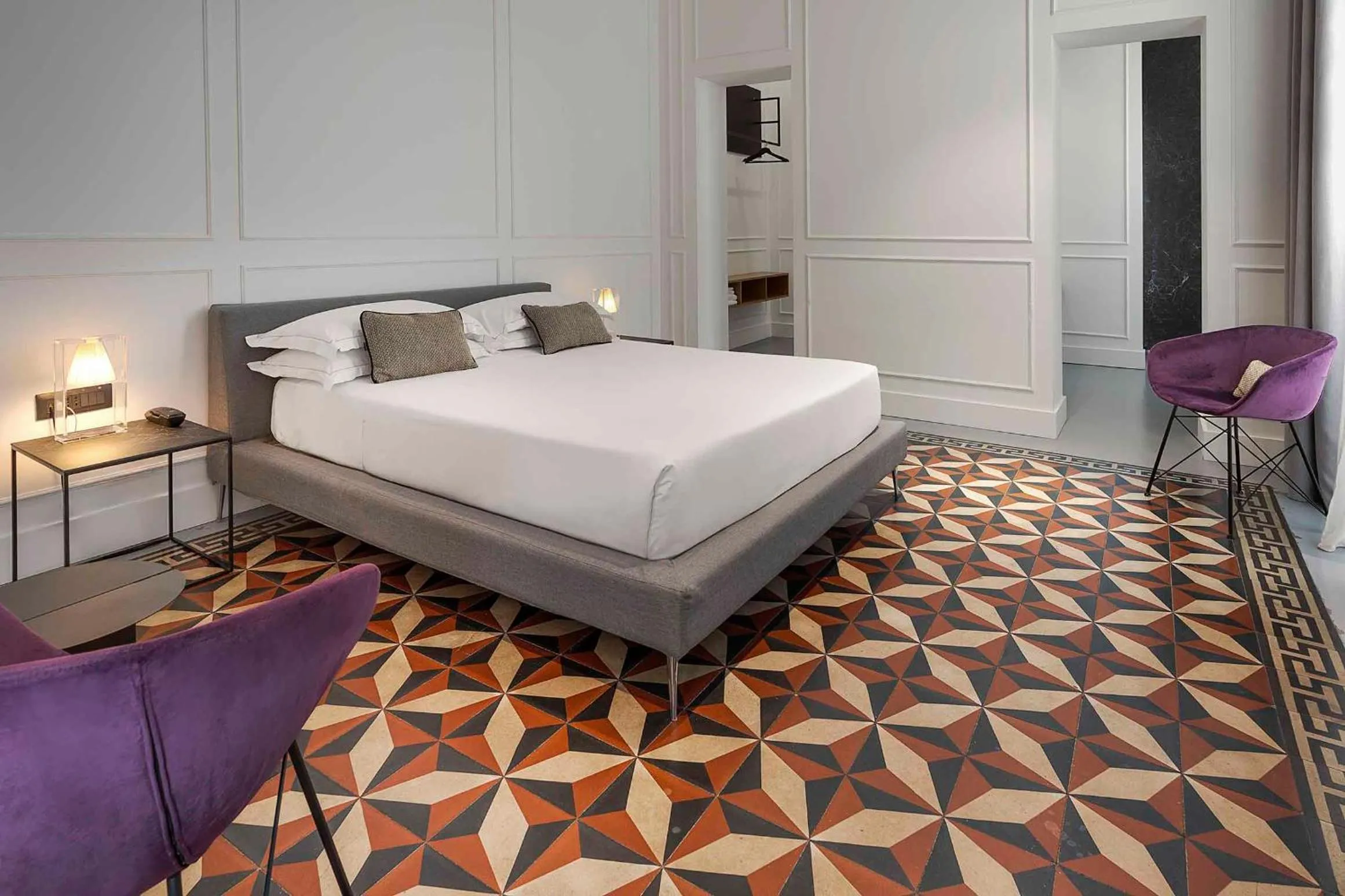 Photo of the whole room, Bed in Habitat Boutique Hotel