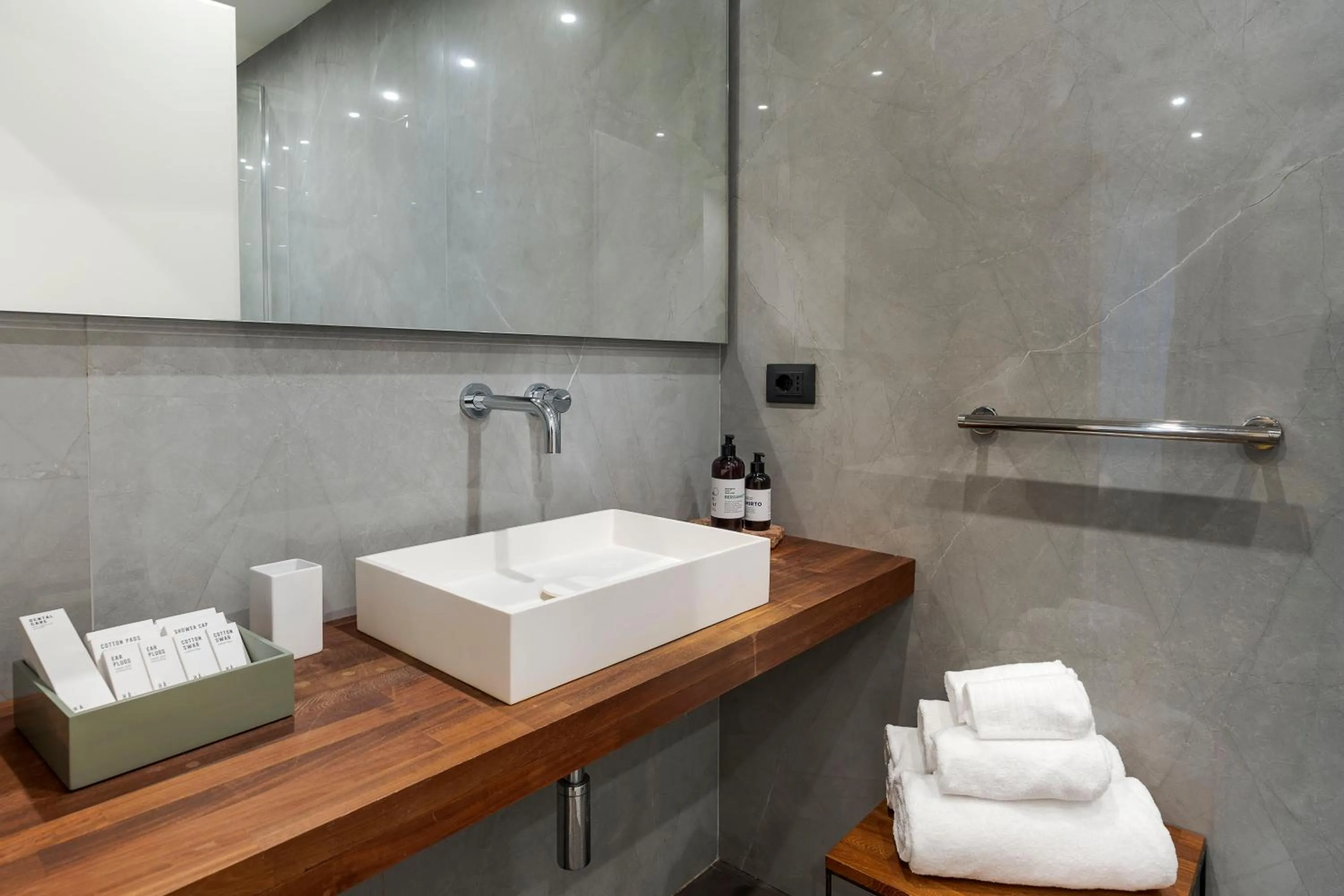 Bathroom in Habitat Boutique Hotel