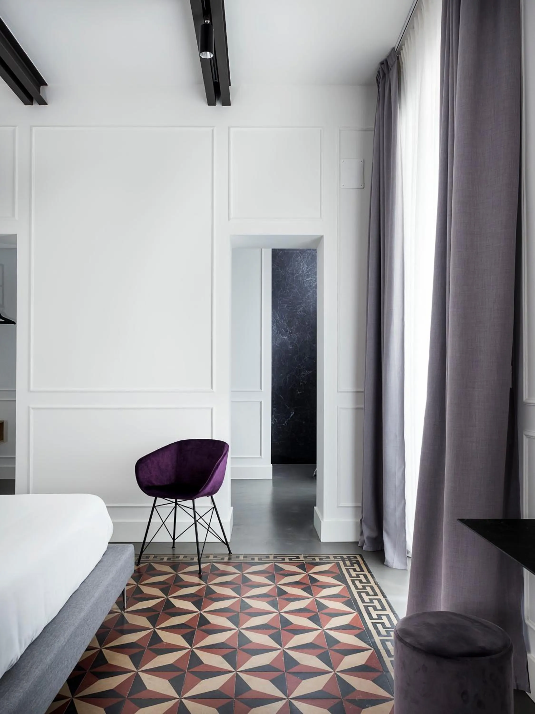 Bedroom, Bed in Habitat Boutique Hotel