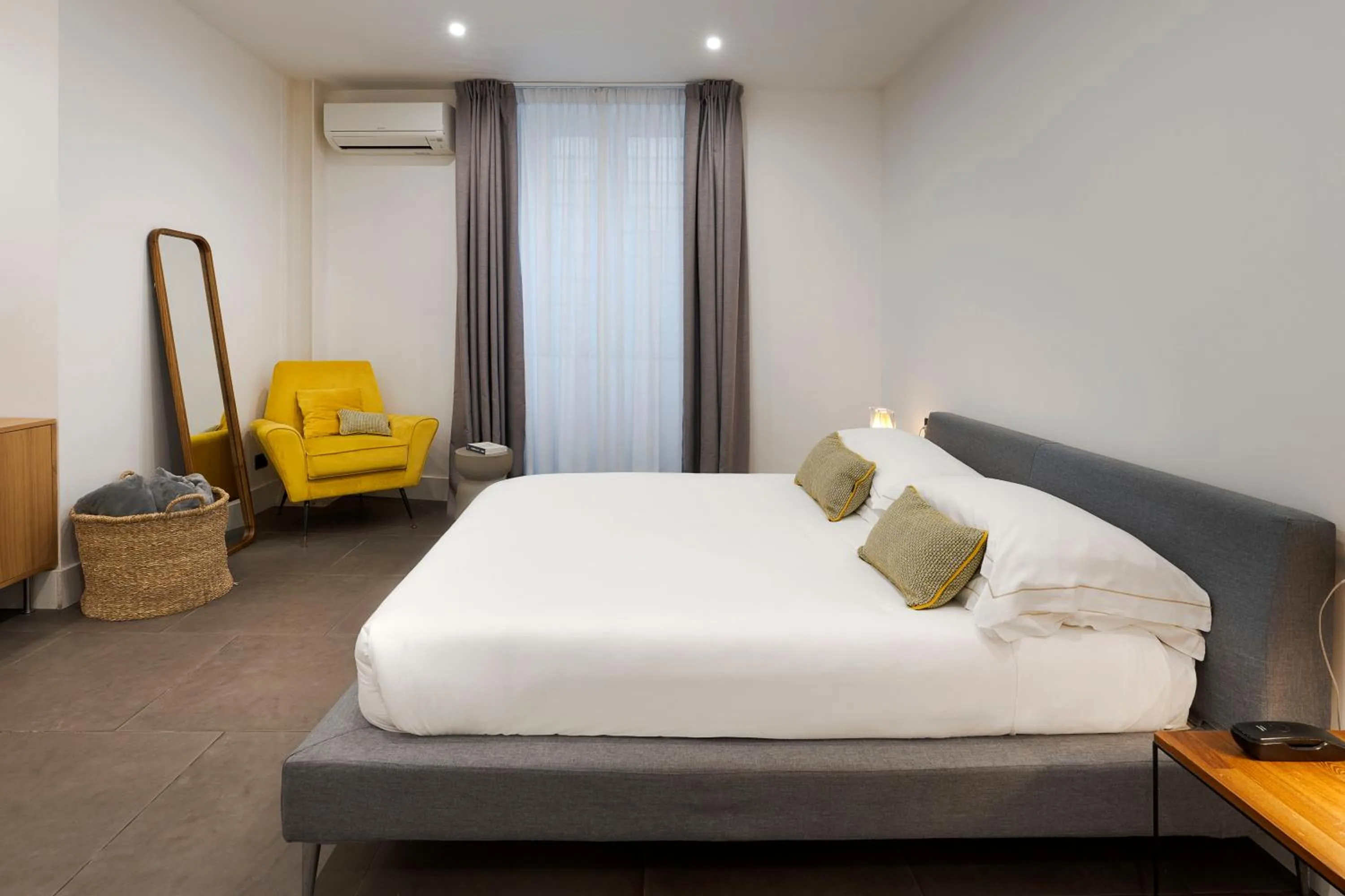 Bedroom, Bed in Habitat Boutique Hotel