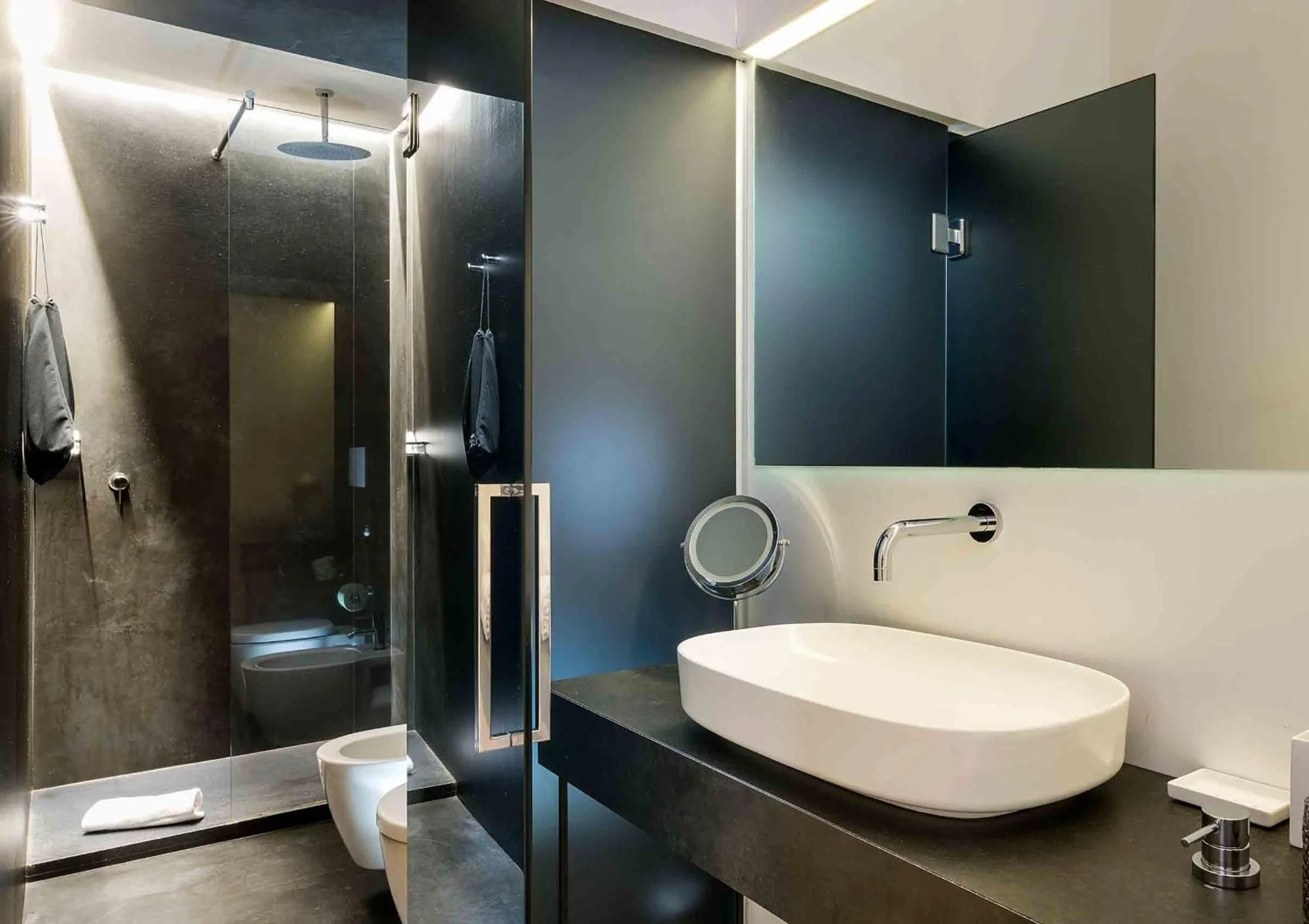 Bathroom in Habitat Boutique Hotel