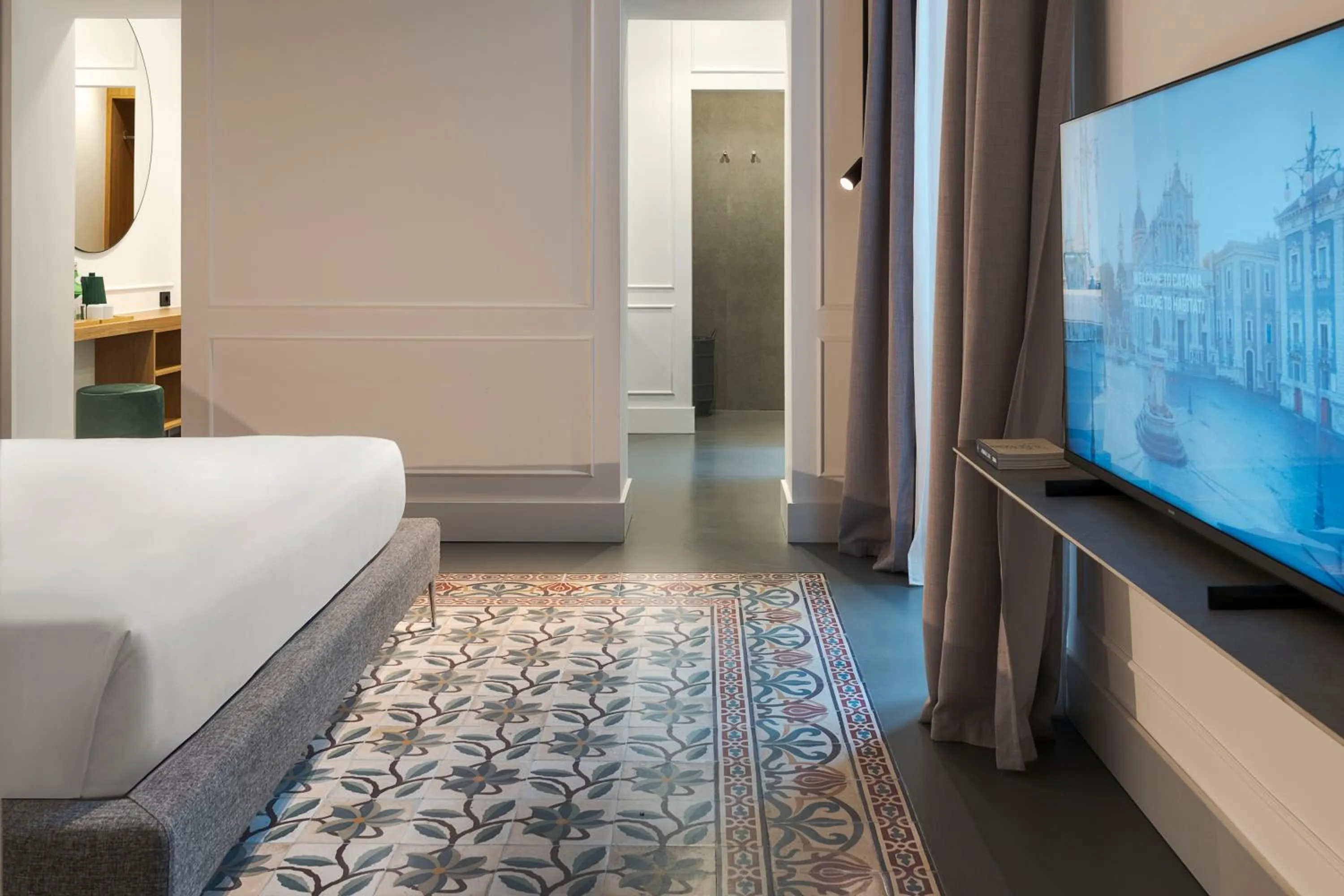 Bedroom, Bed in Habitat Boutique Hotel