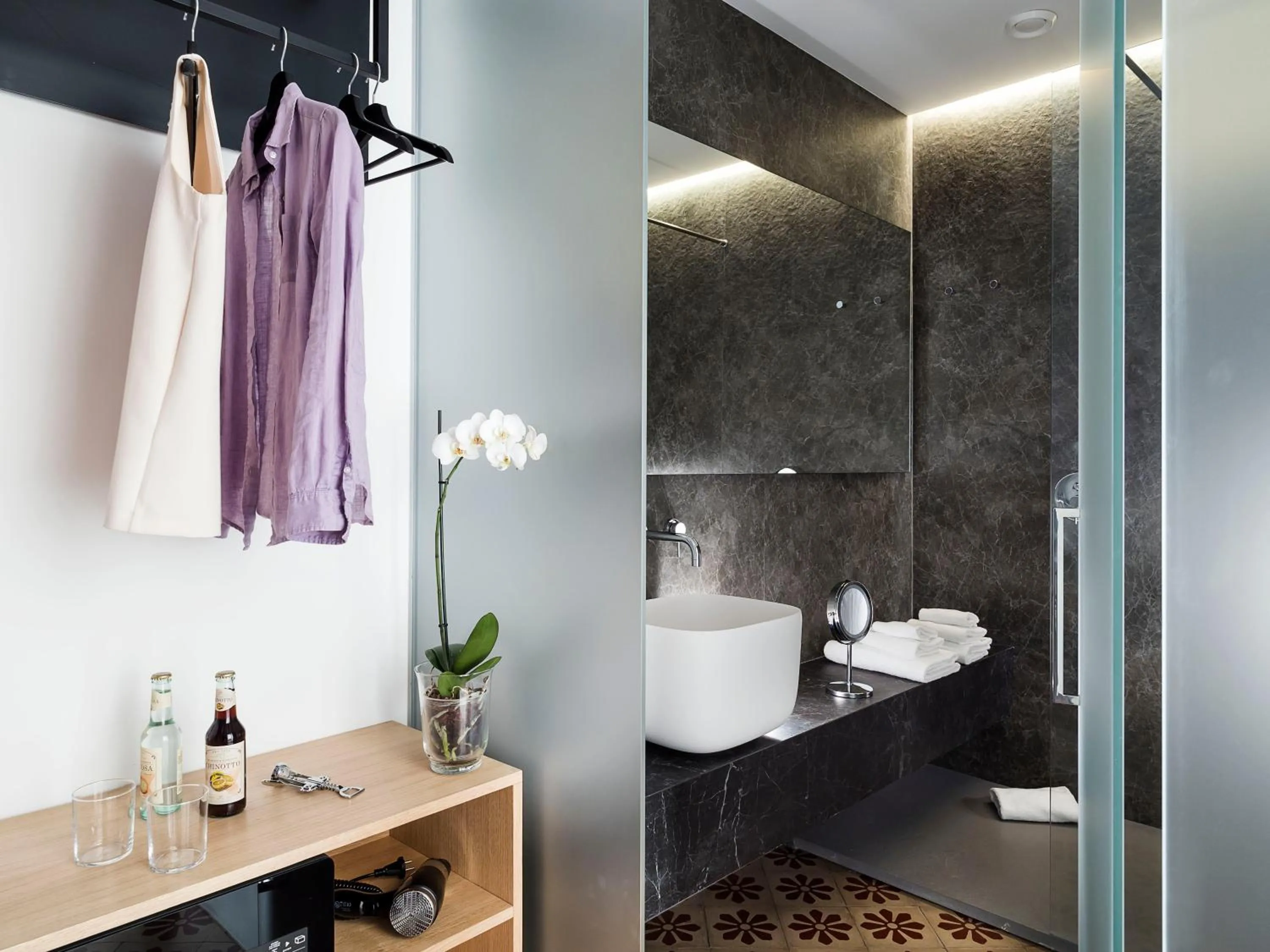 Bathroom in Habitat Boutique Hotel