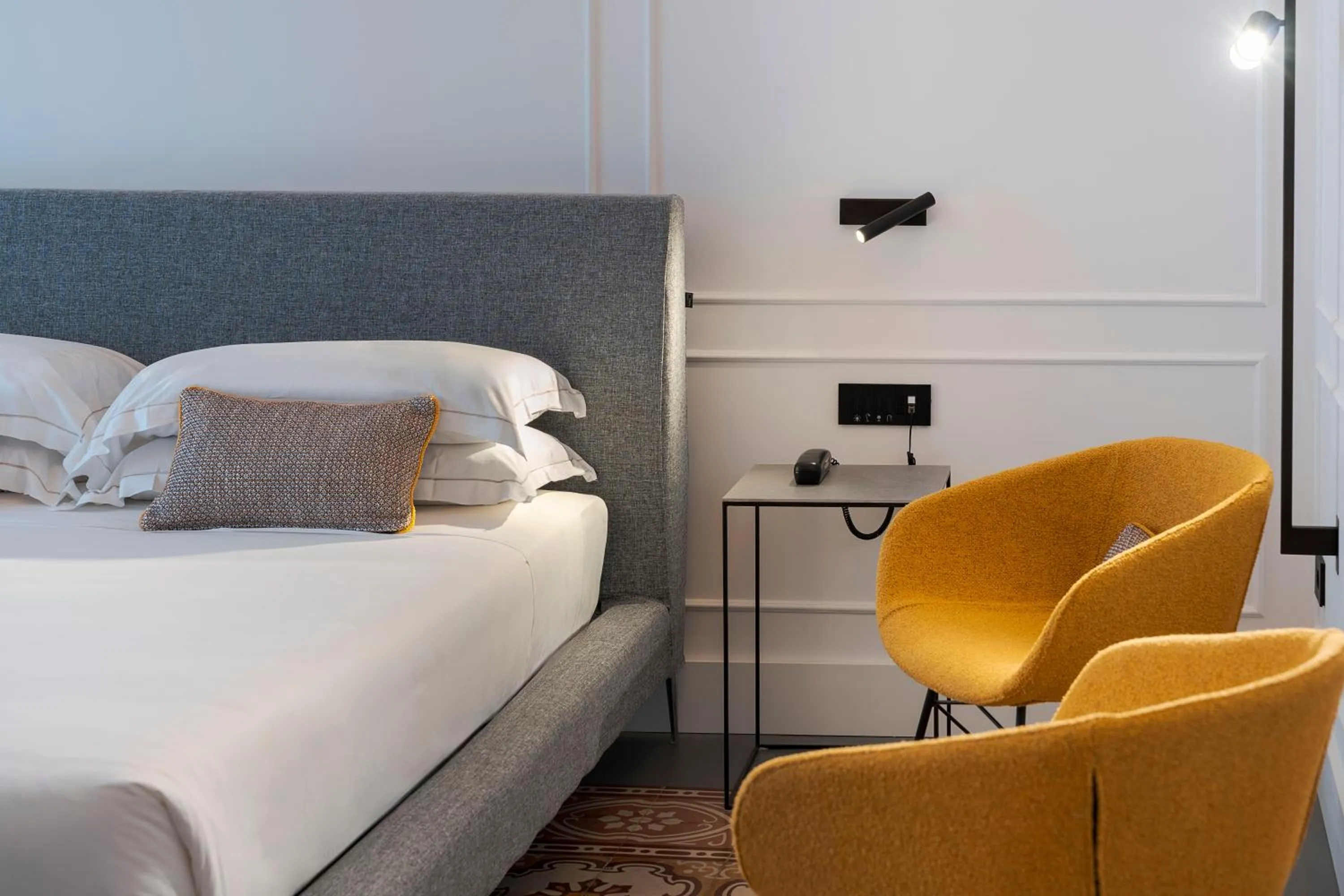 Bed in Habitat Boutique Hotel