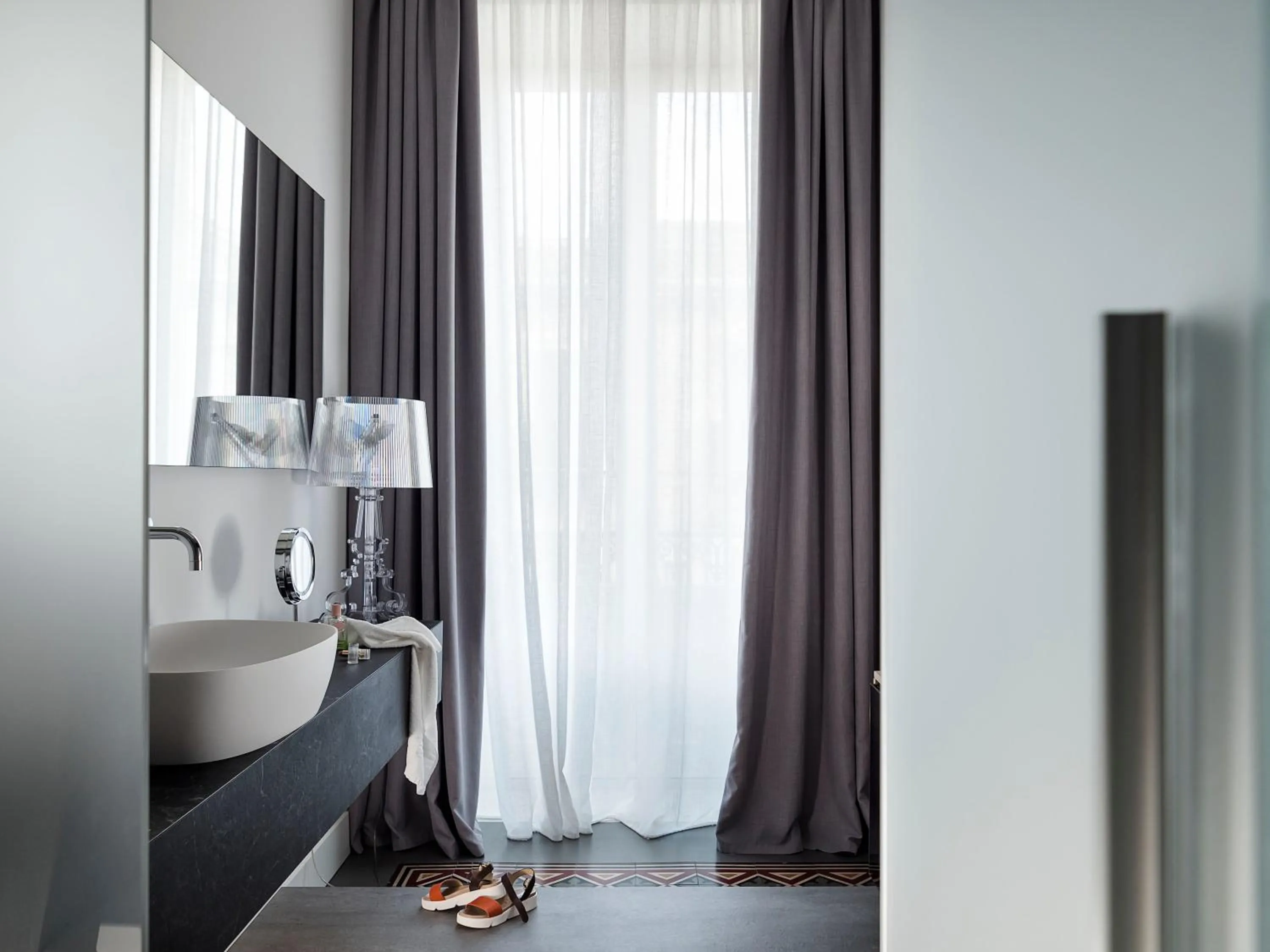 Bedroom in Habitat Boutique Hotel