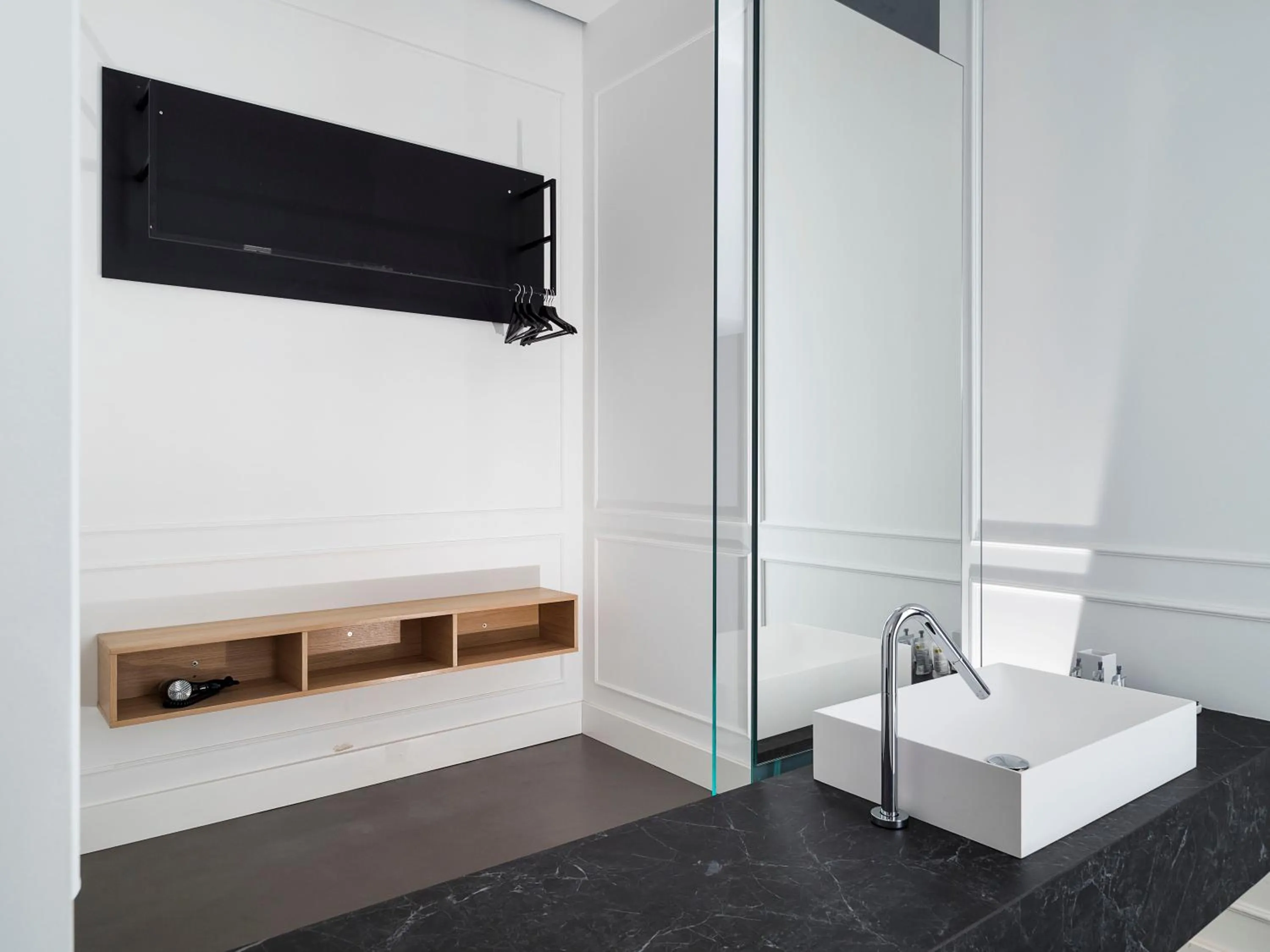 Bathroom in Habitat Boutique Hotel