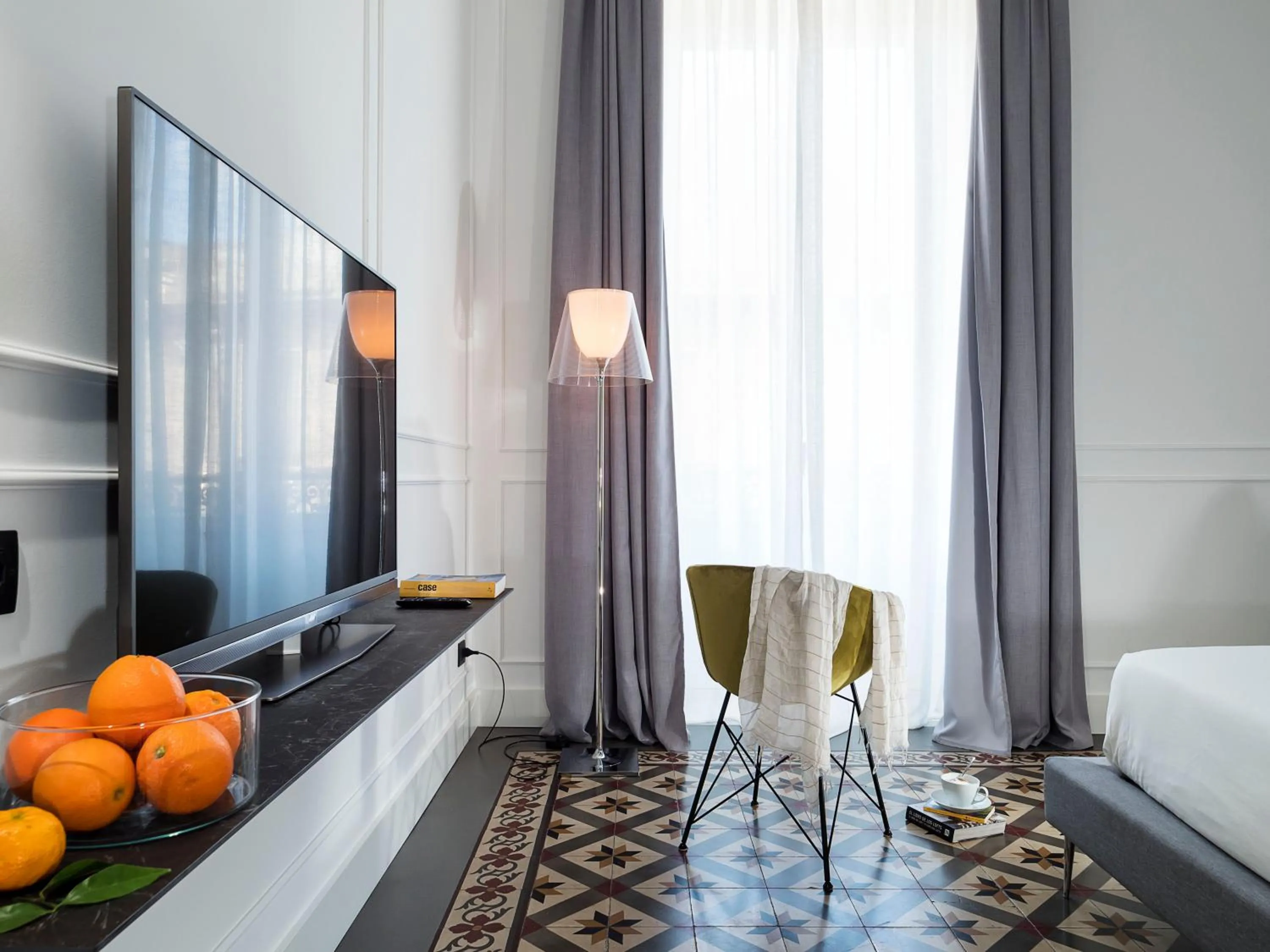 Bedroom, Bed in Habitat Boutique Hotel