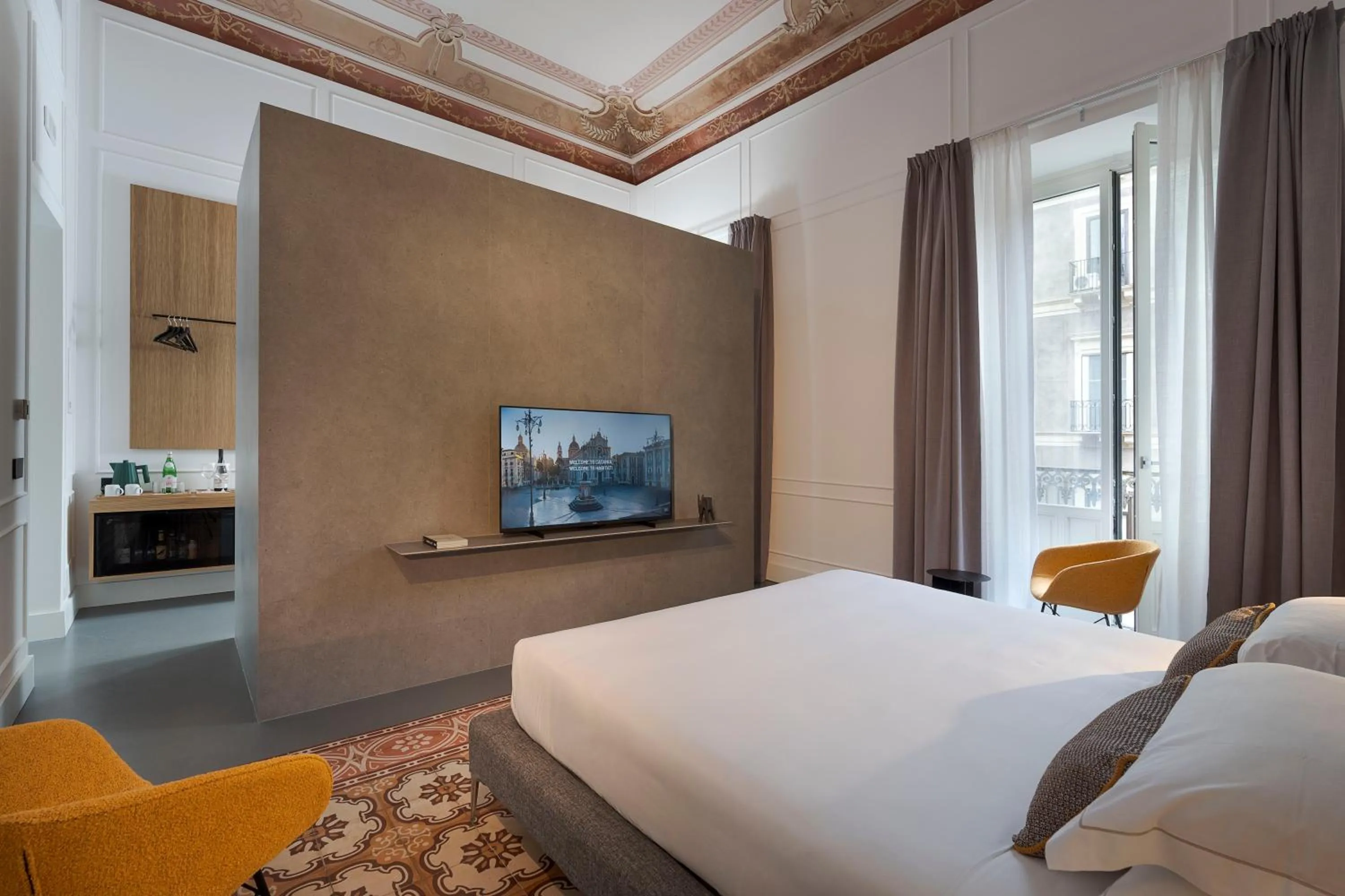 Bedroom, Bed in Habitat Boutique Hotel