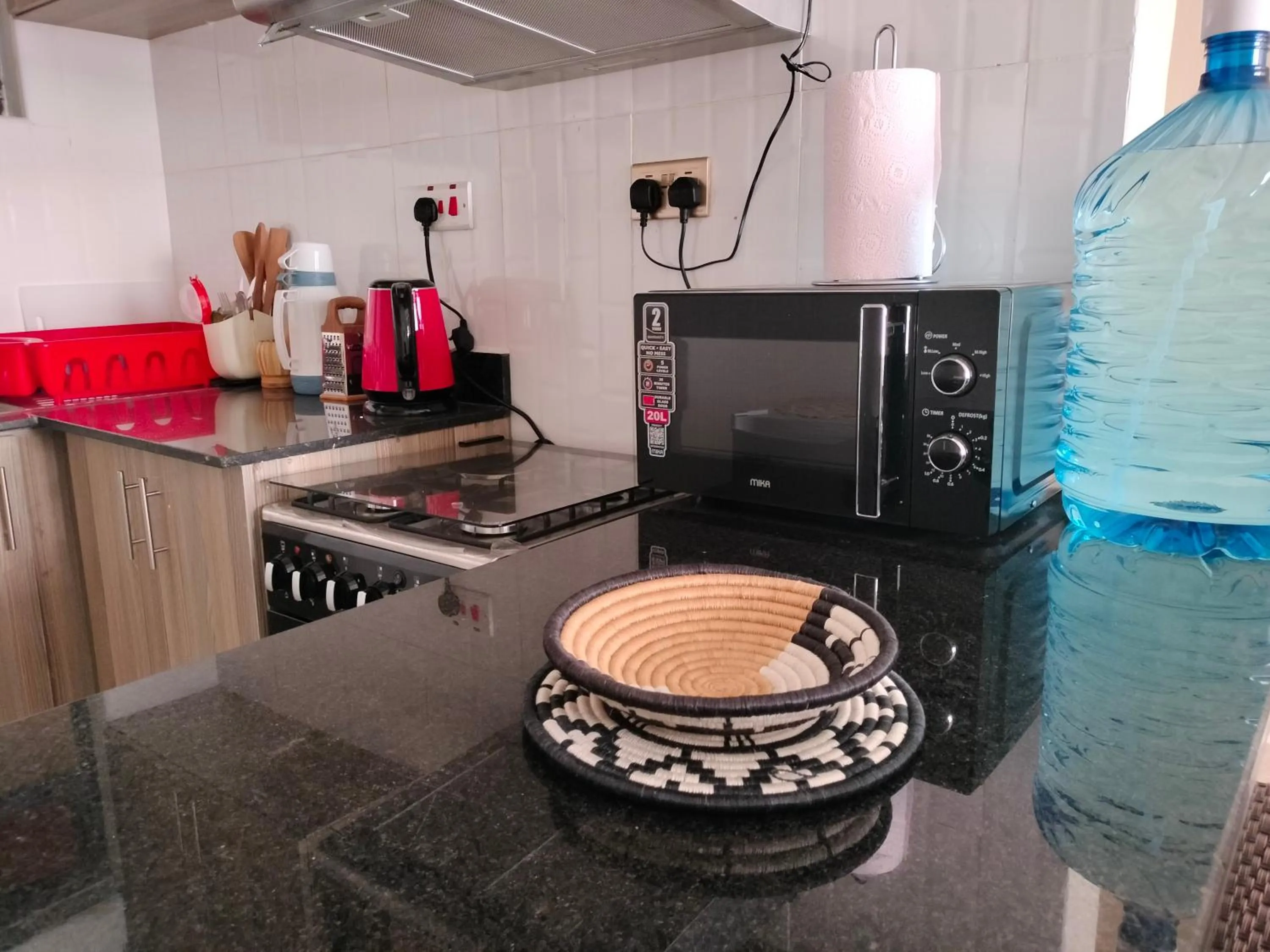 kitchen in Park Place Hotel