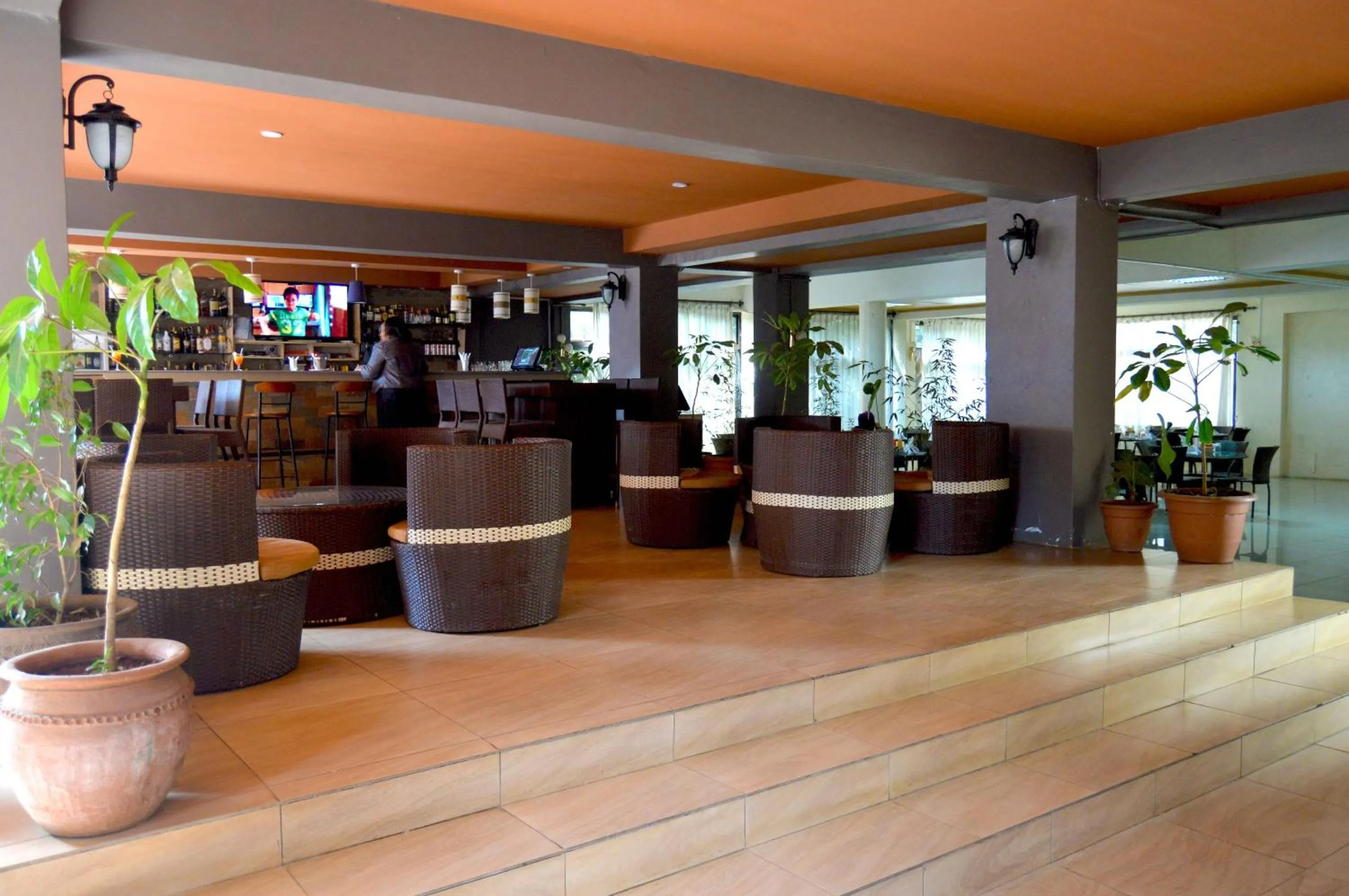 Lounge or bar in Park Place Hotel