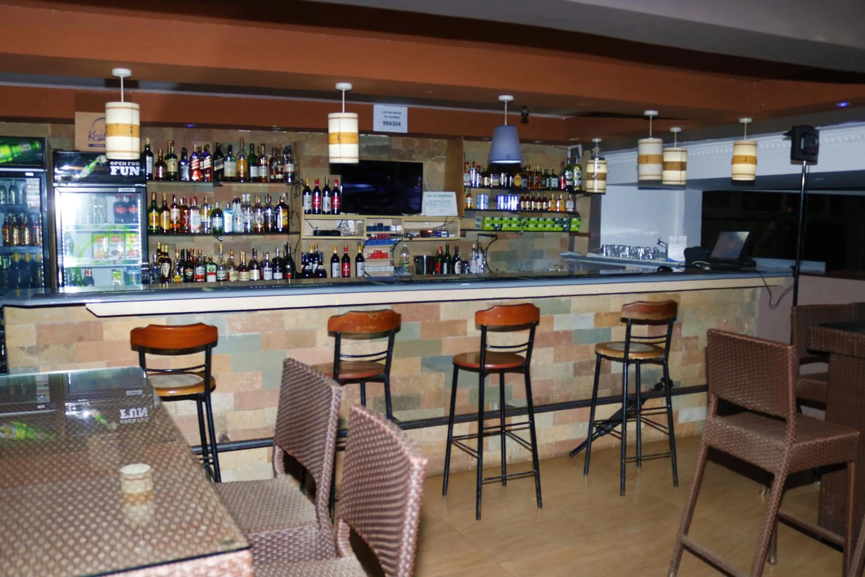 Lounge or bar in Park Place Hotel