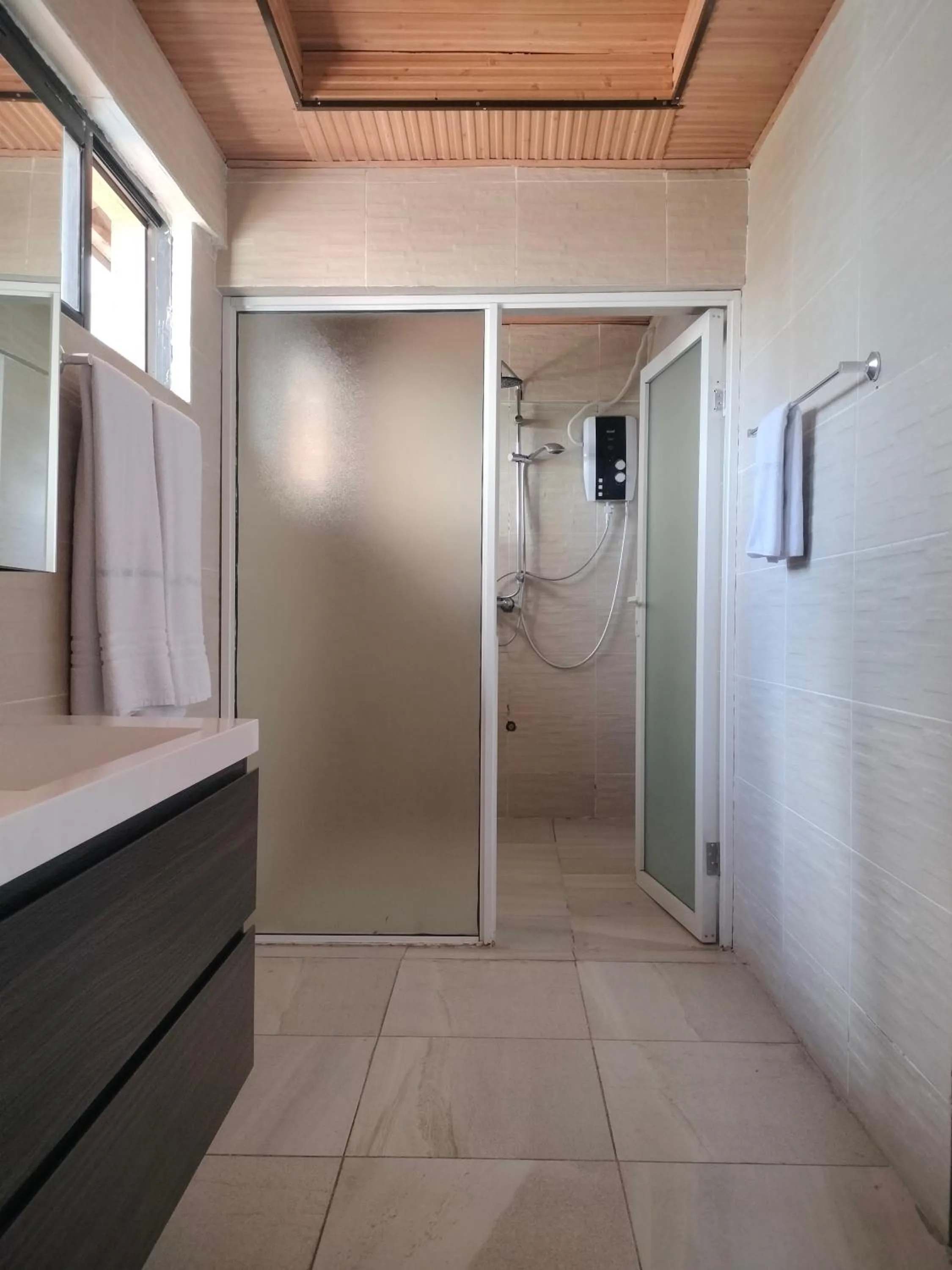 Bathroom in Park Place Hotel