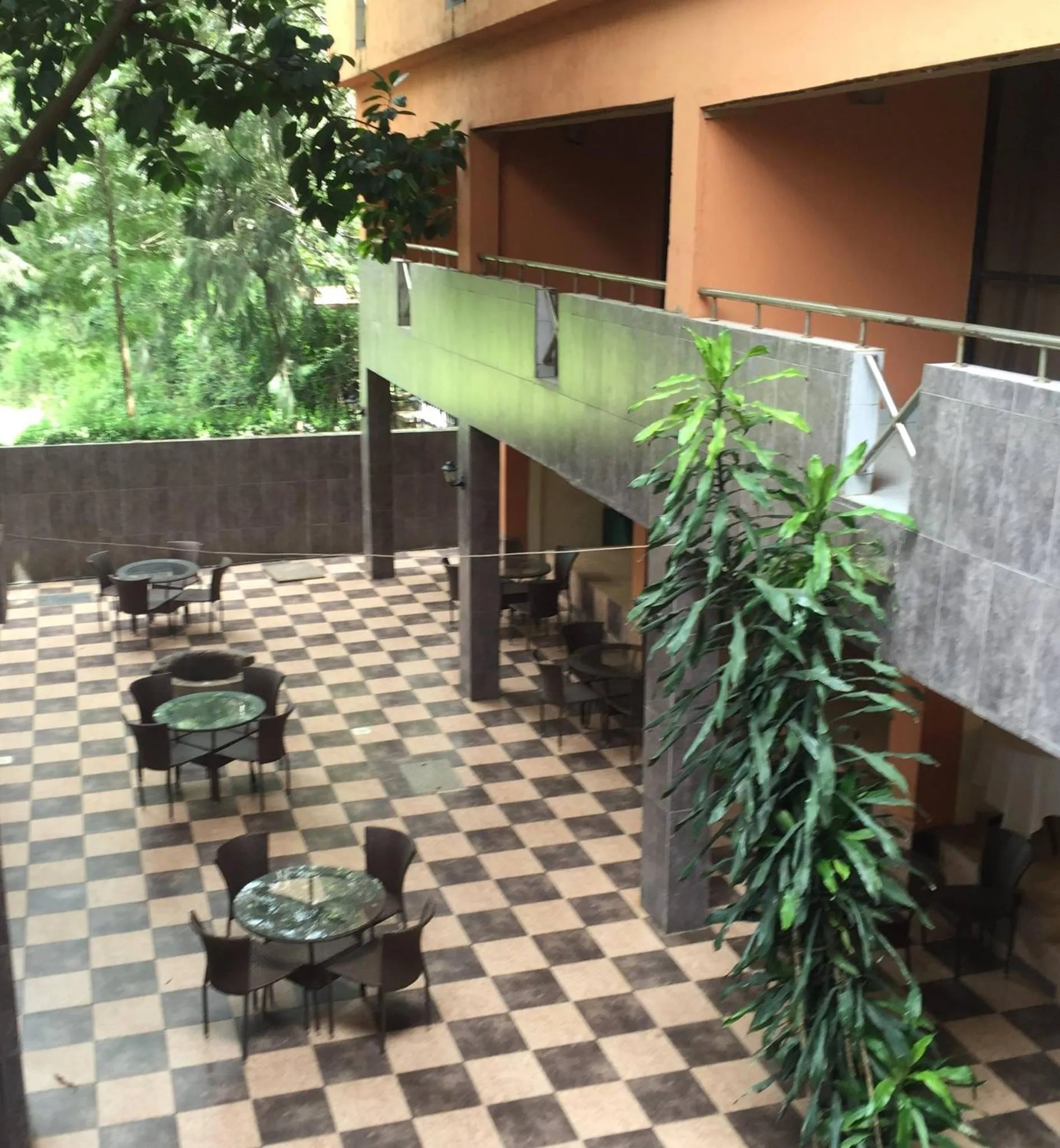 Dining area in Park Place Hotel