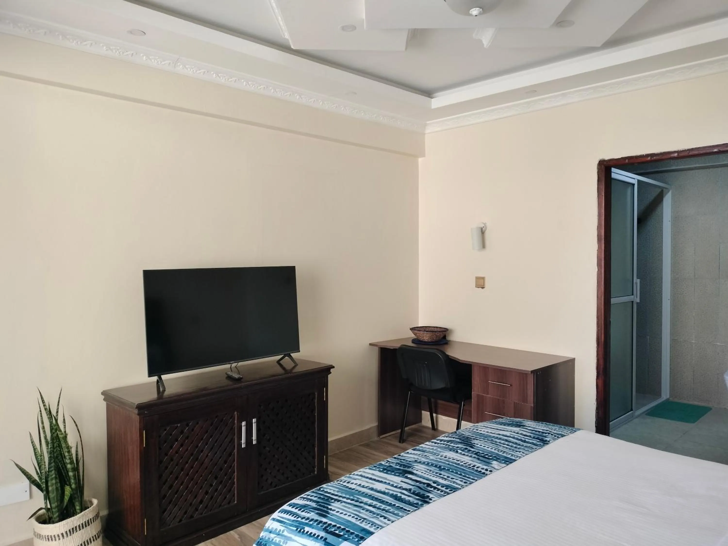 Bedroom, Bed in Park Place Hotel