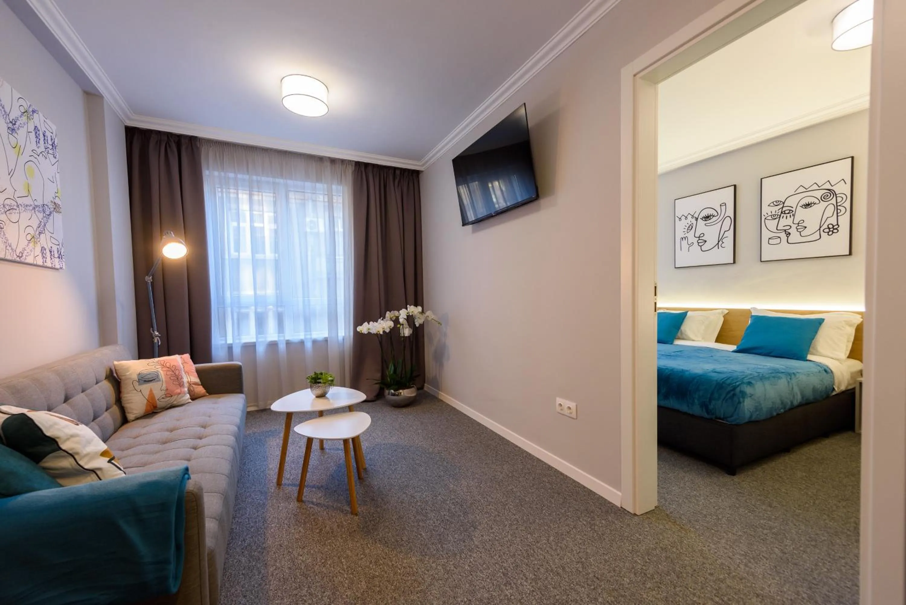 TV and multimedia, Bed in LOCATION