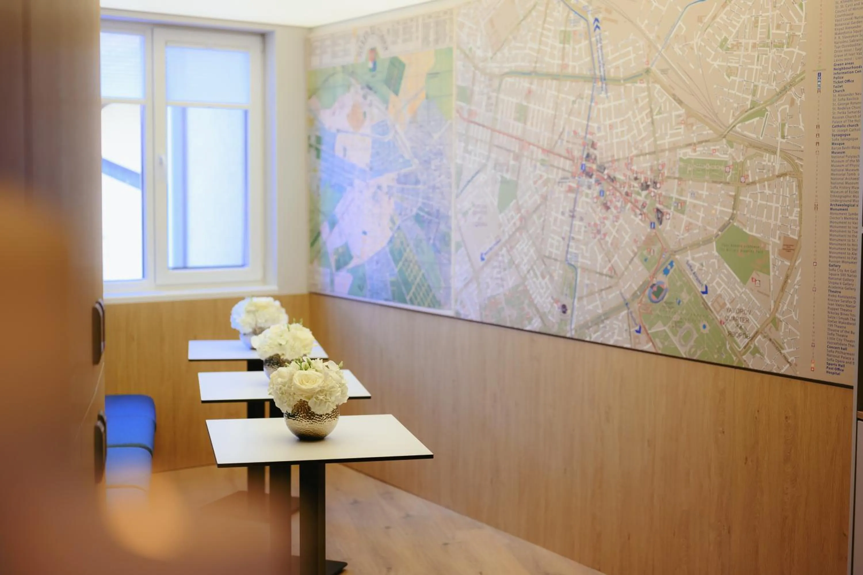 Seating area in LOCATION