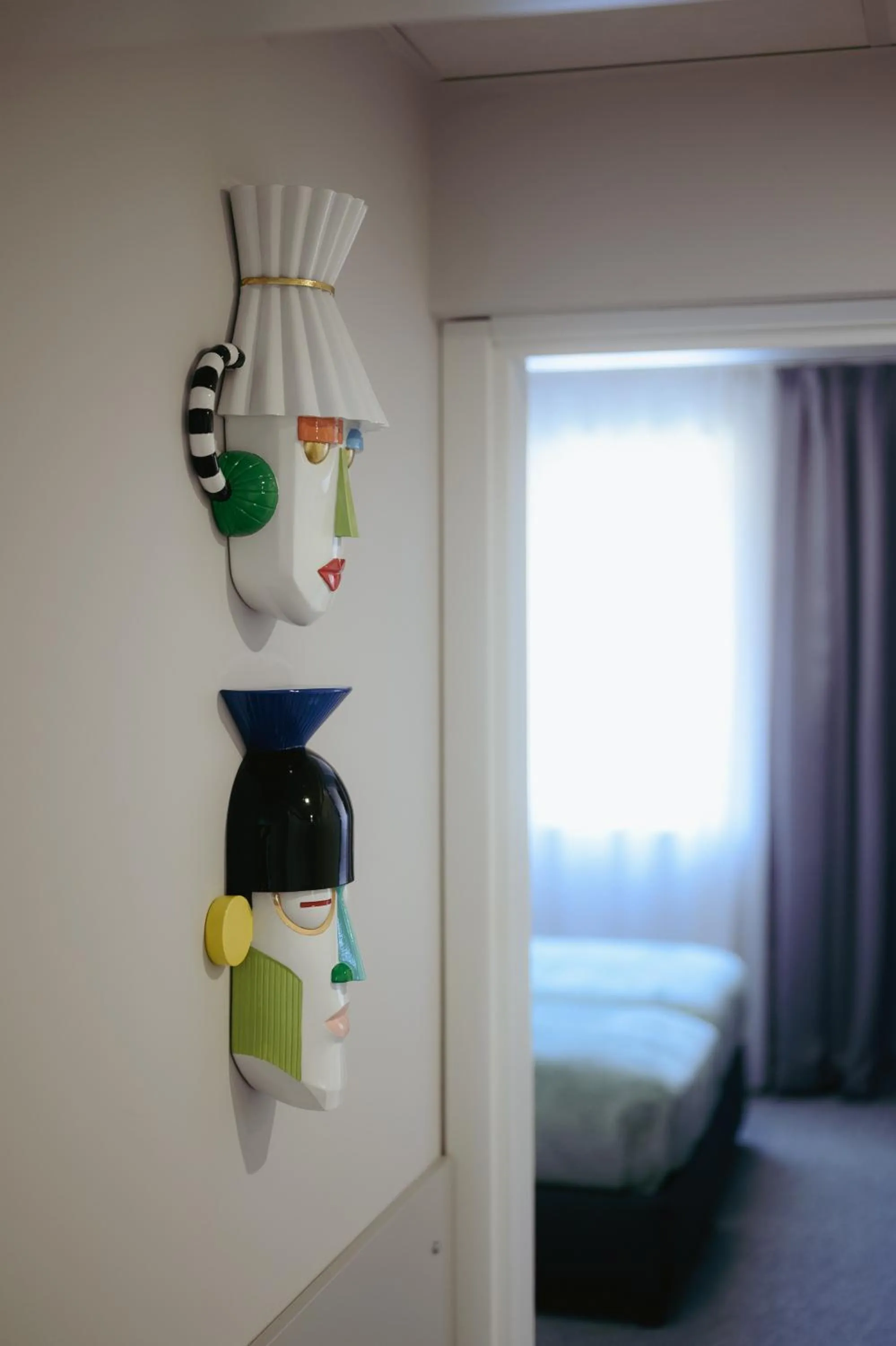 Decorative detail, Bed in LOCATION