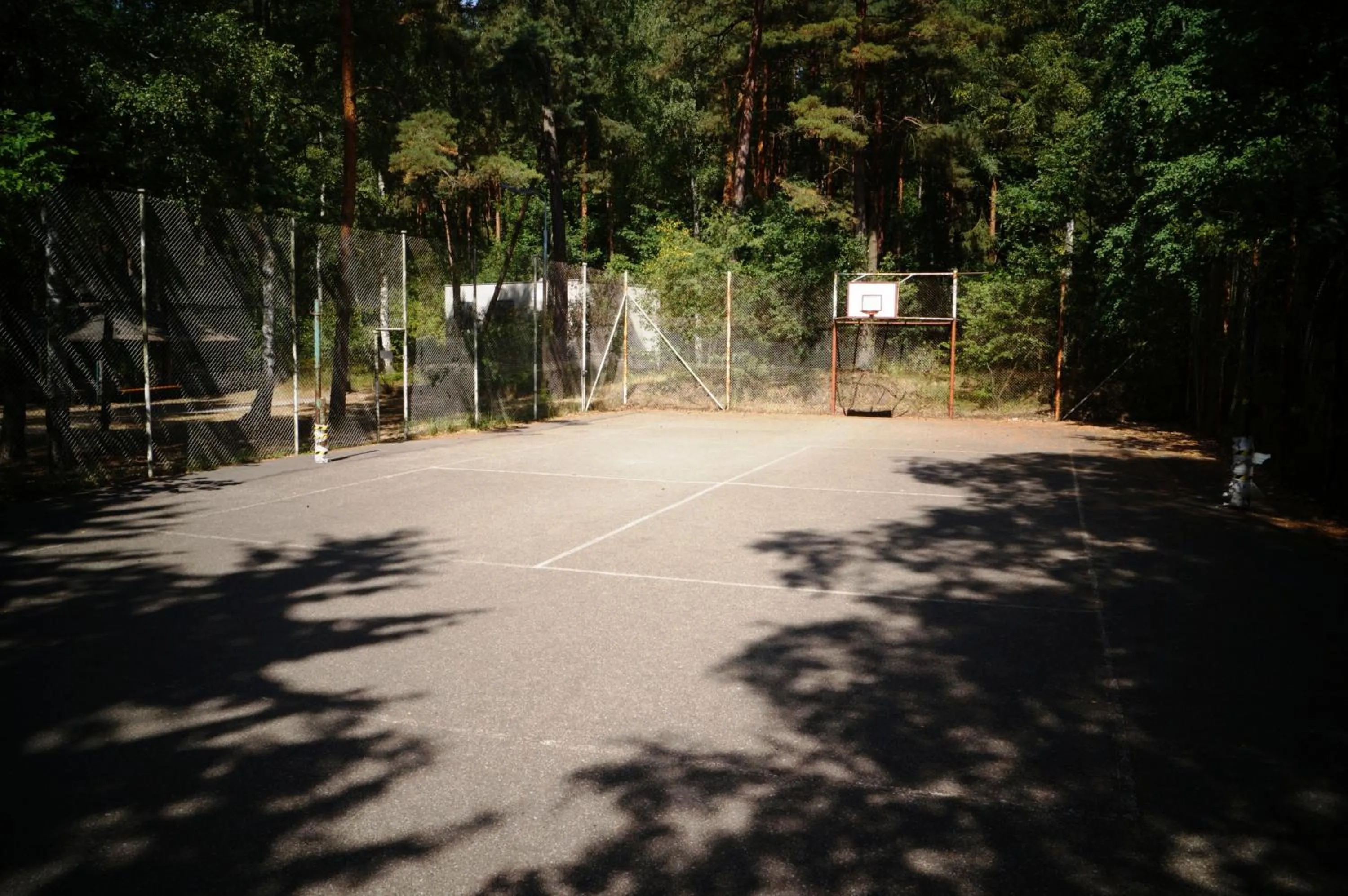 Area and facilities in OW Eden