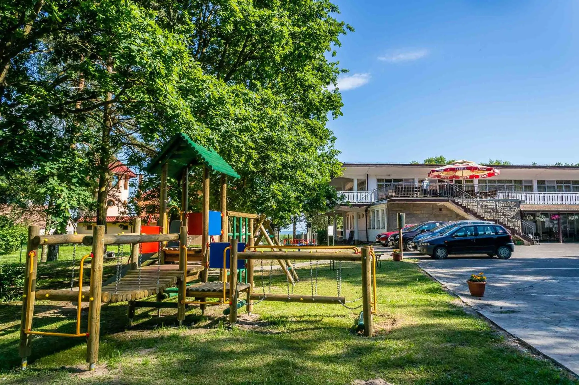 Children play ground in OW Eden