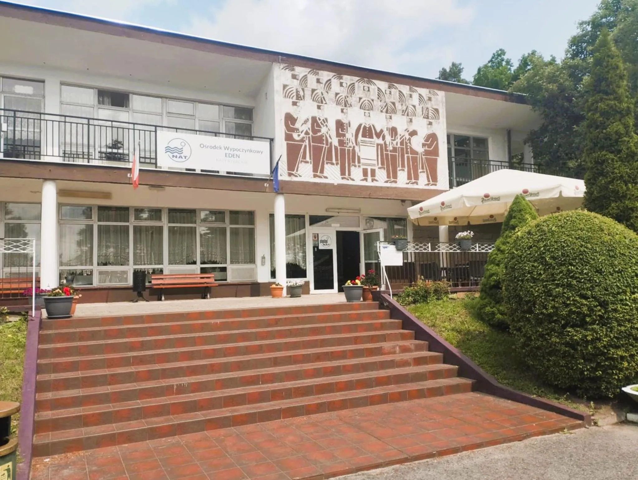 Property building in Ośrodek Wypoczynkowy Eden Kąty Rybackie