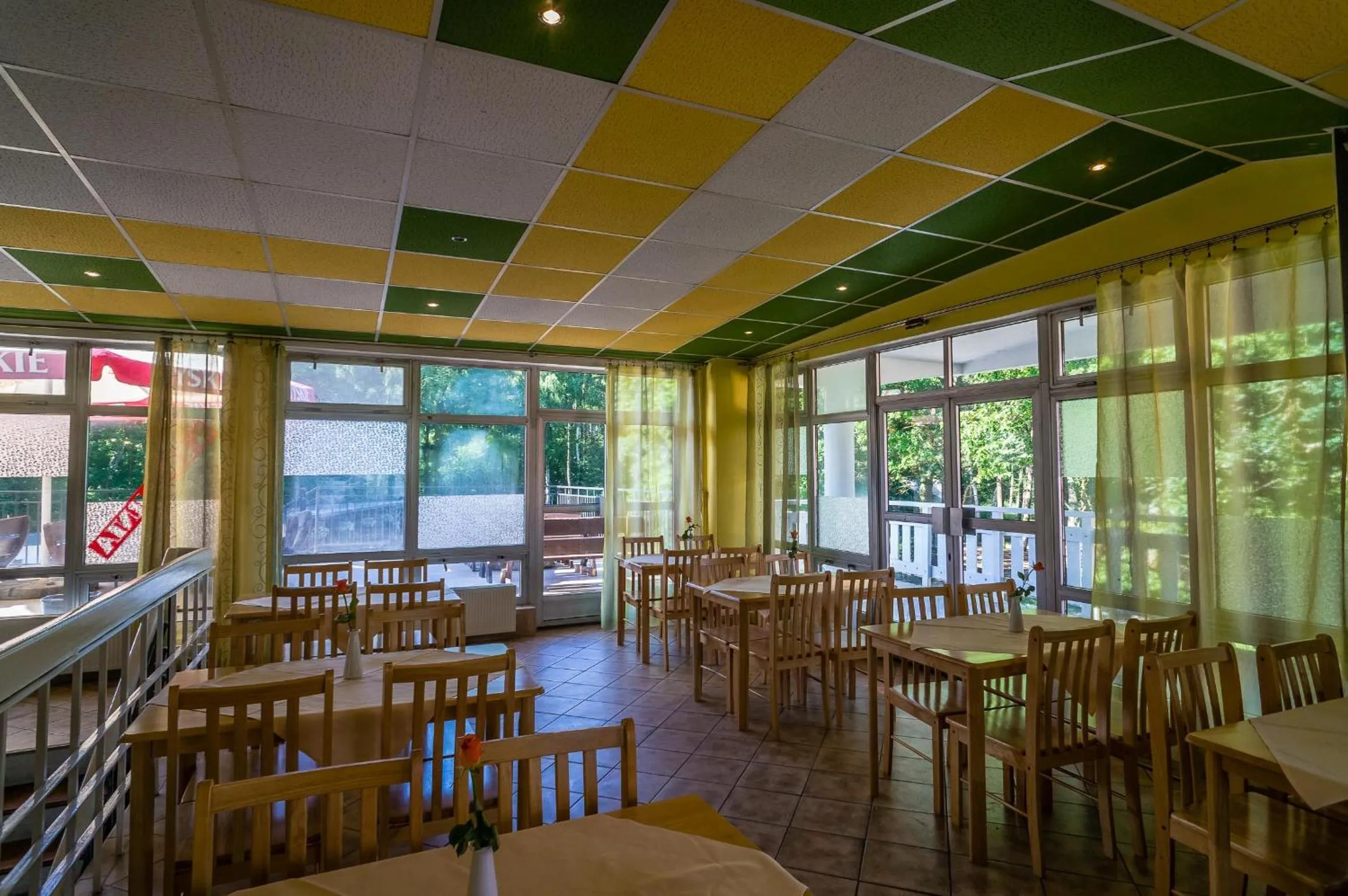 Communal lounge/ TV room in OW Eden